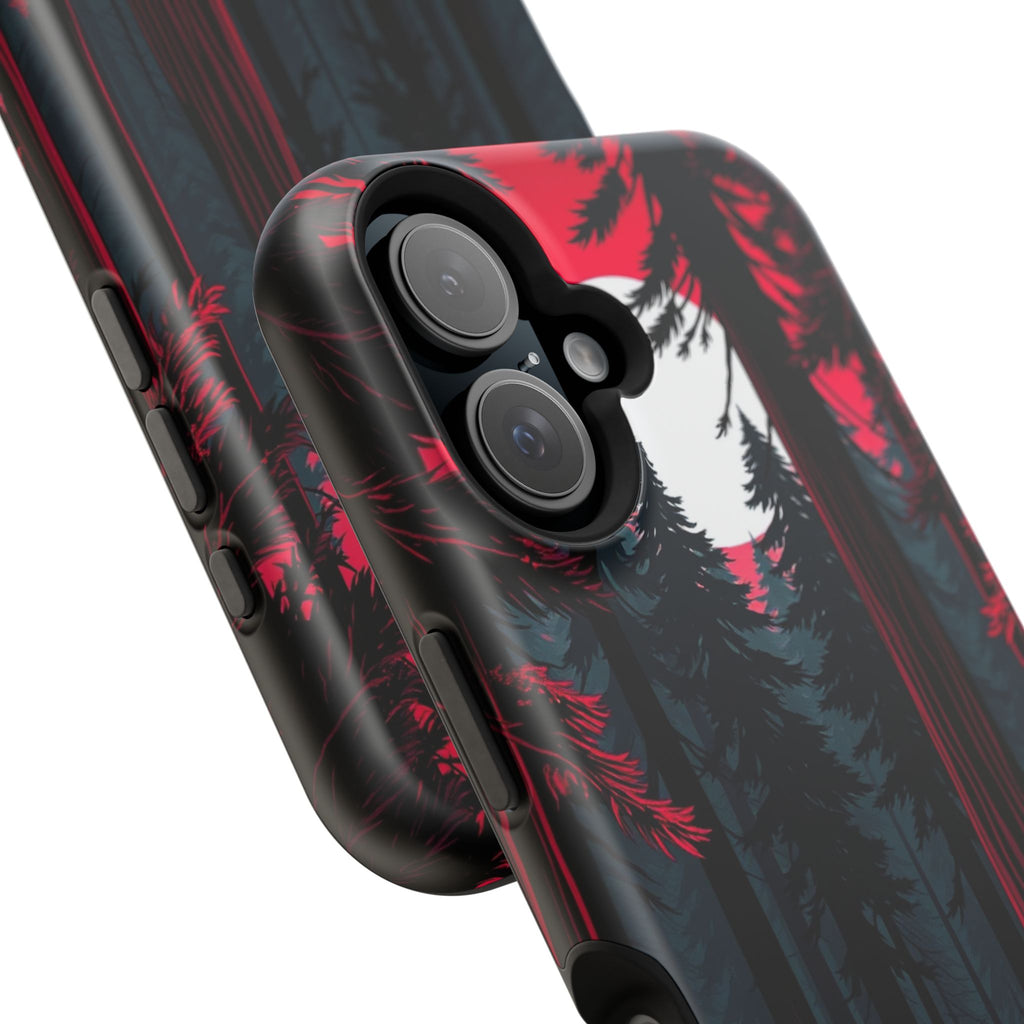 iPhone Redwood Forest Holographic Iridescent Slim iPhone Everyday · iPhone Case