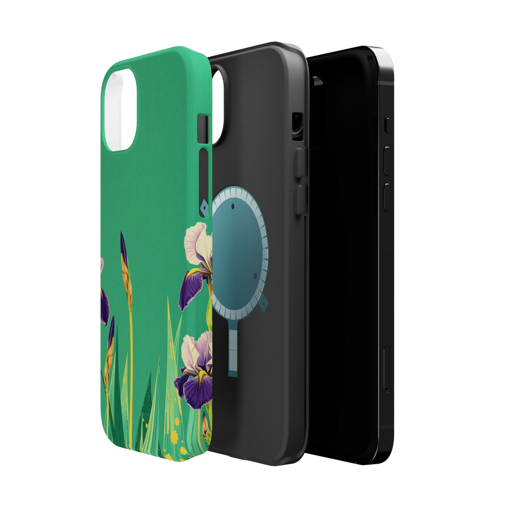 iPhone Iris Garden Mystic Art Slim Everyday Designer Case · iPhone Case