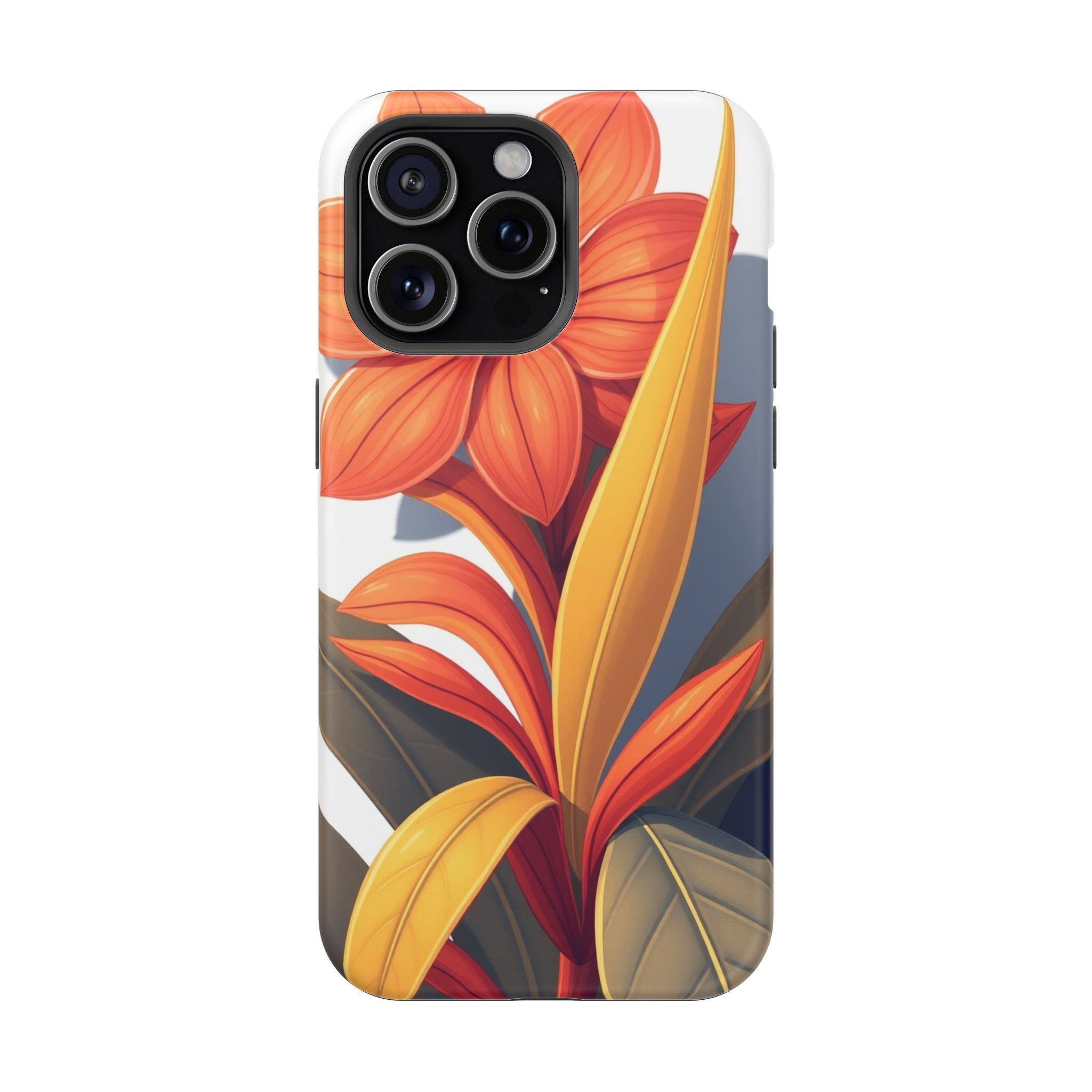 iPhone Tropical Bloom Pastel Kawaii Slim Everyday Designer Case · iPhone Case