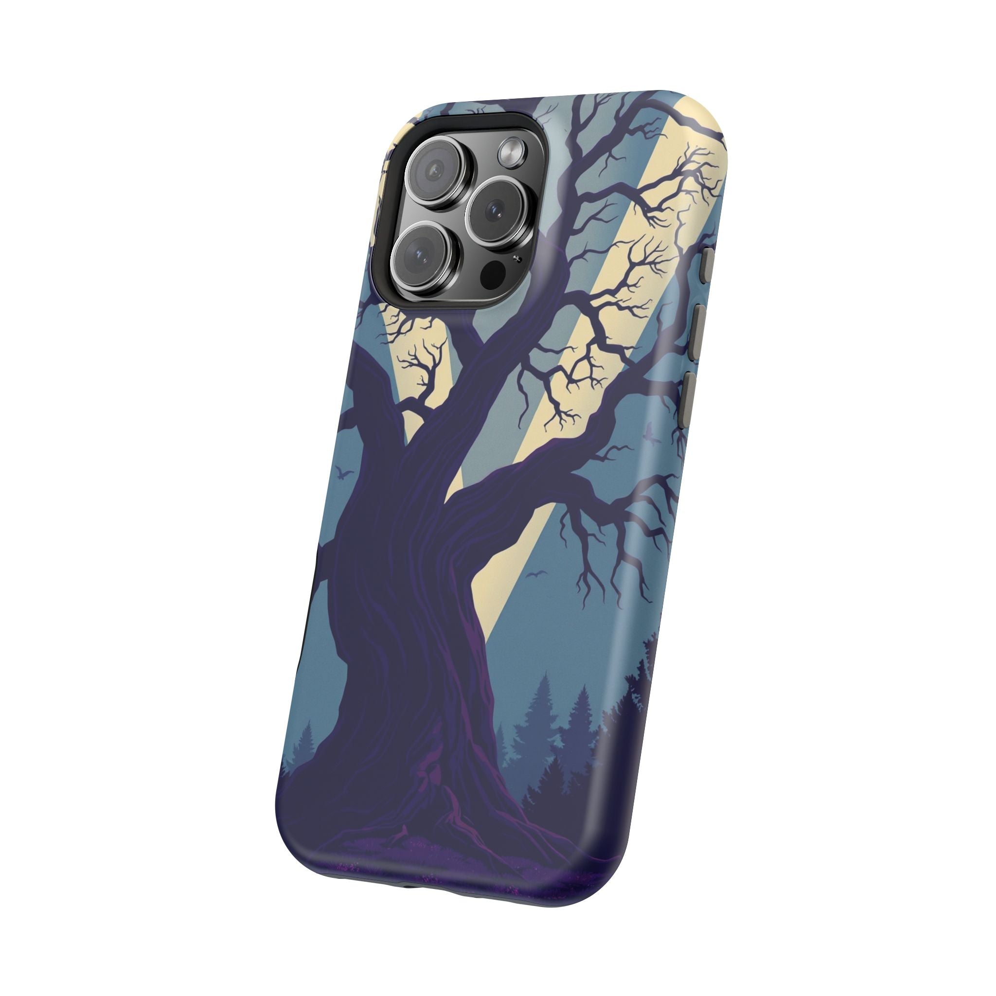 iPhone Twisted Tree Vintage Retro Poster Slim Everyday Designer Case · iPhone Ca