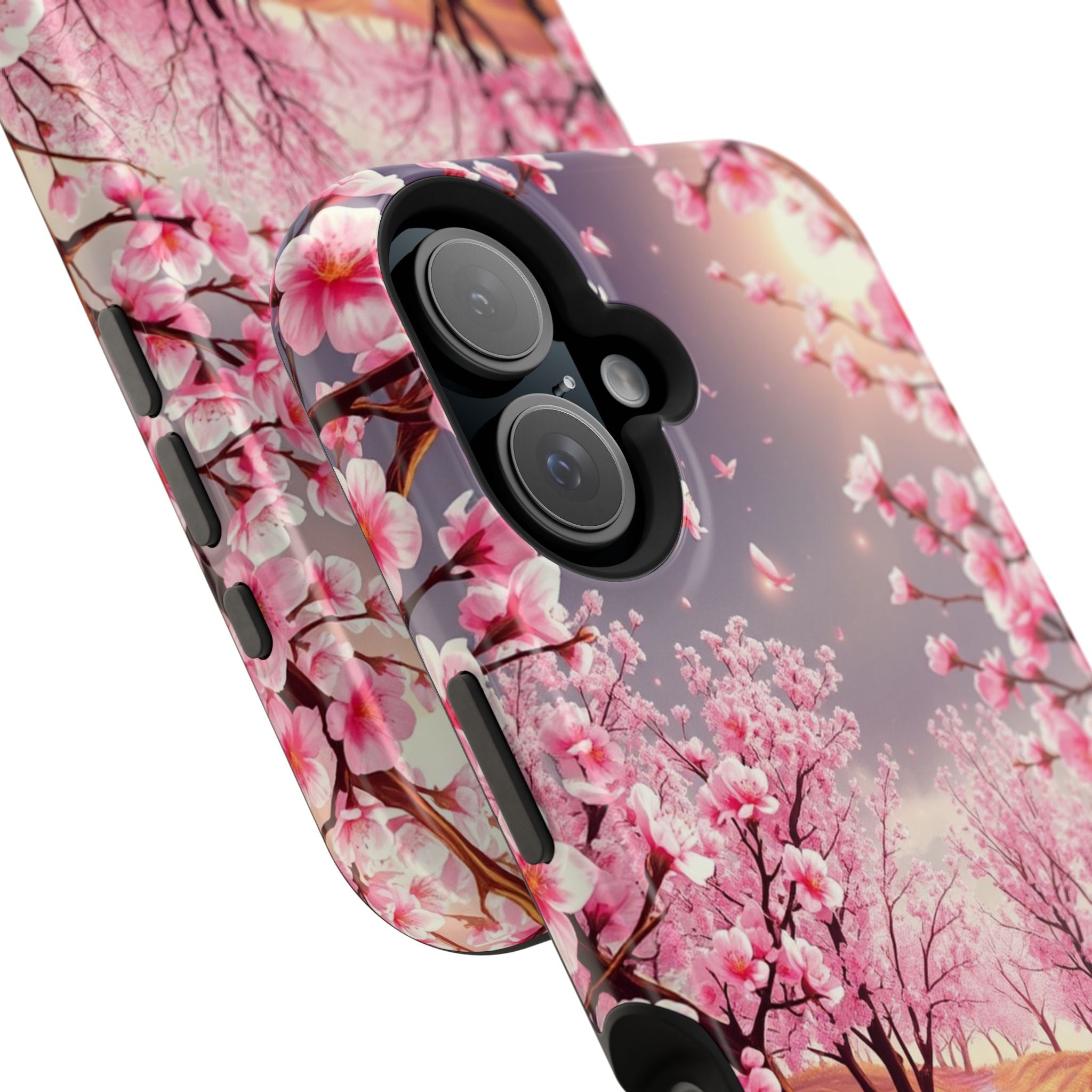 iPhone Dreamy Blossom Trail Design 14 Slim Everyday Designer Case · iPhone Case
