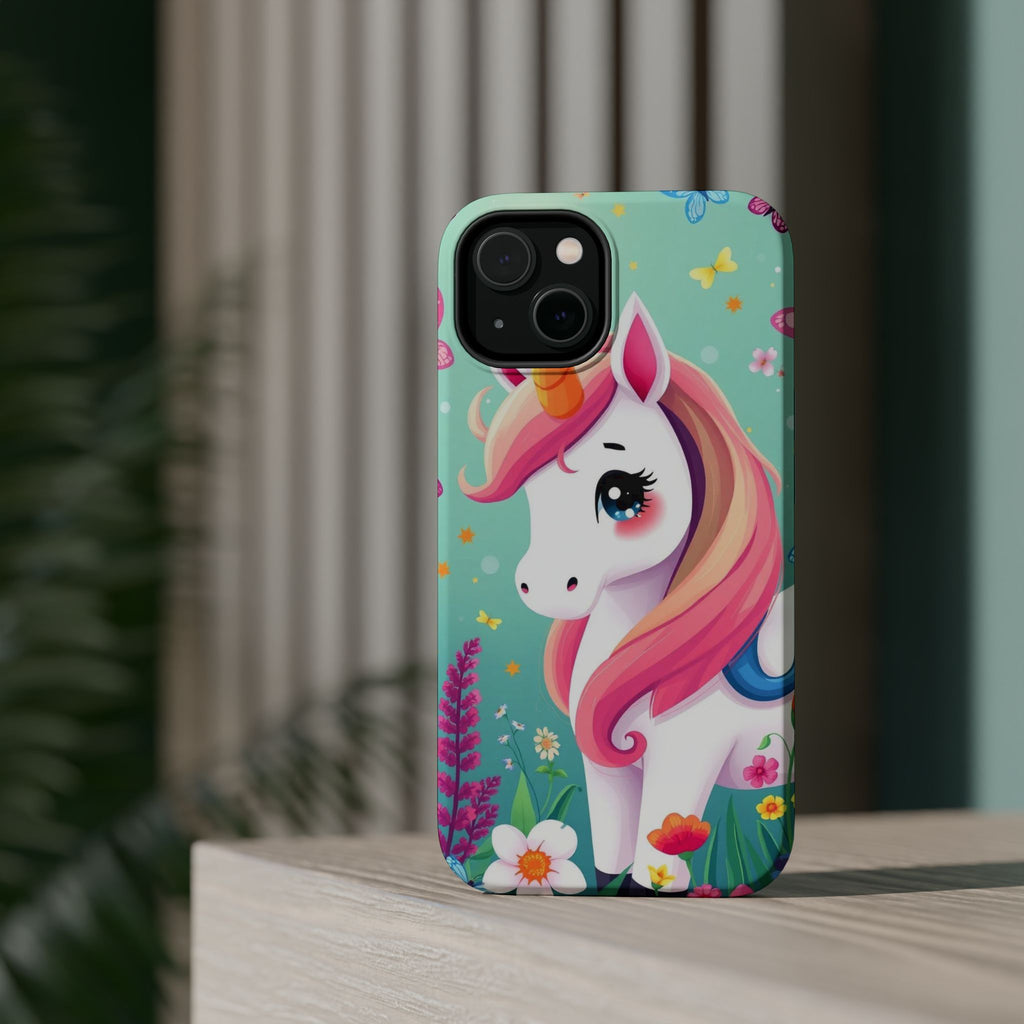 iPhone Dragonfly Unicorn Kids Fun iPhone Phone Case Gift Clean Minimal · iPhone