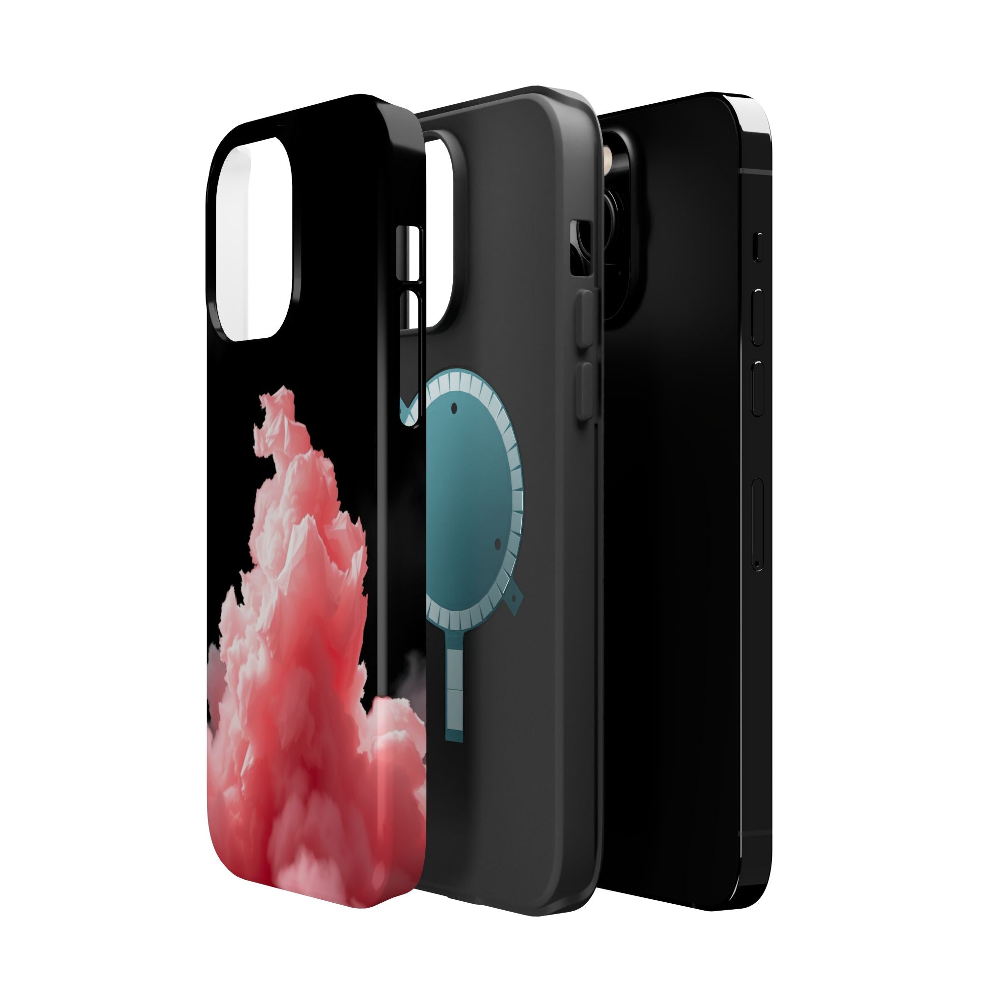 iPhone Earthy Pastel Floral Cloud Design Slim Everyday iPhone Designer · iPhone