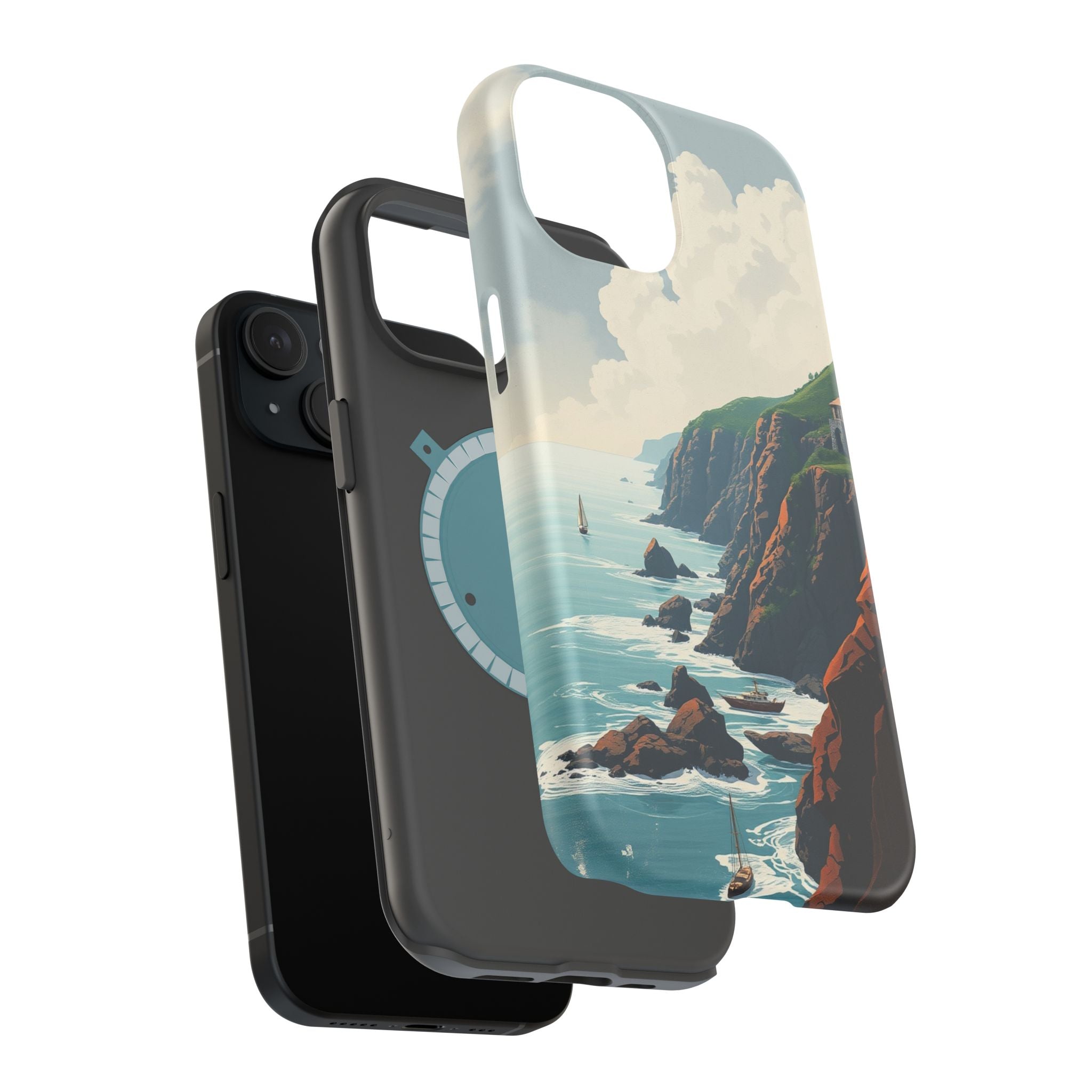 iPhone Hibiscus Coast Bold Art Slim Everyday Designer Case · iPhone Case