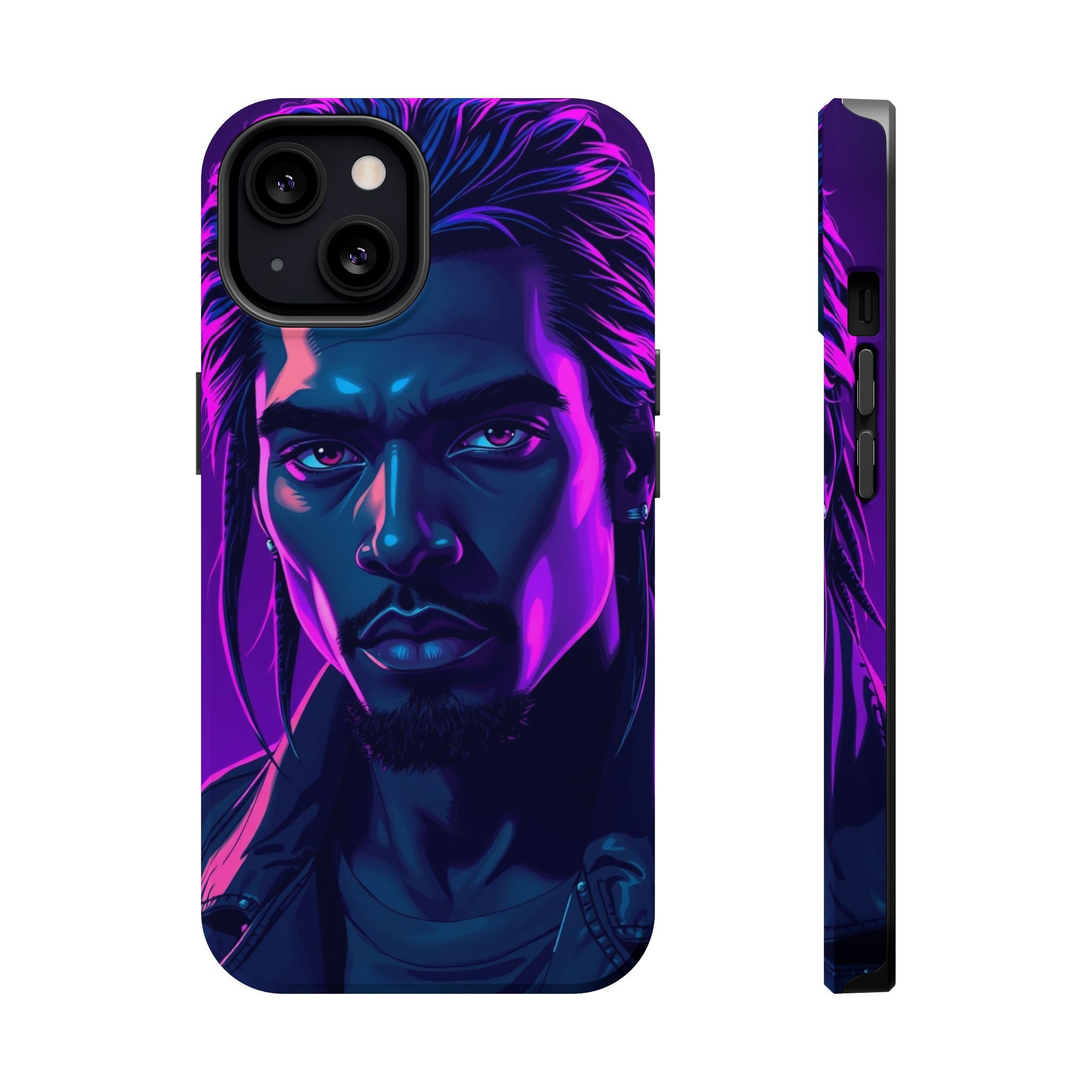 iPhone 1970s Brown Shag Cinematic Art Slim Everyday Designer Case · iPhone Case