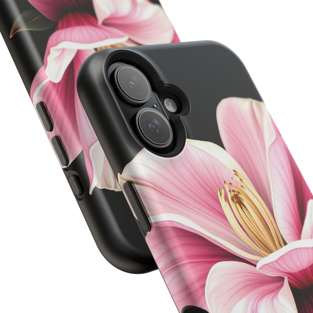 iPhone Magnolia Dream Dark Gothic Ink Slim Everyday Designer Case · iPhone Case