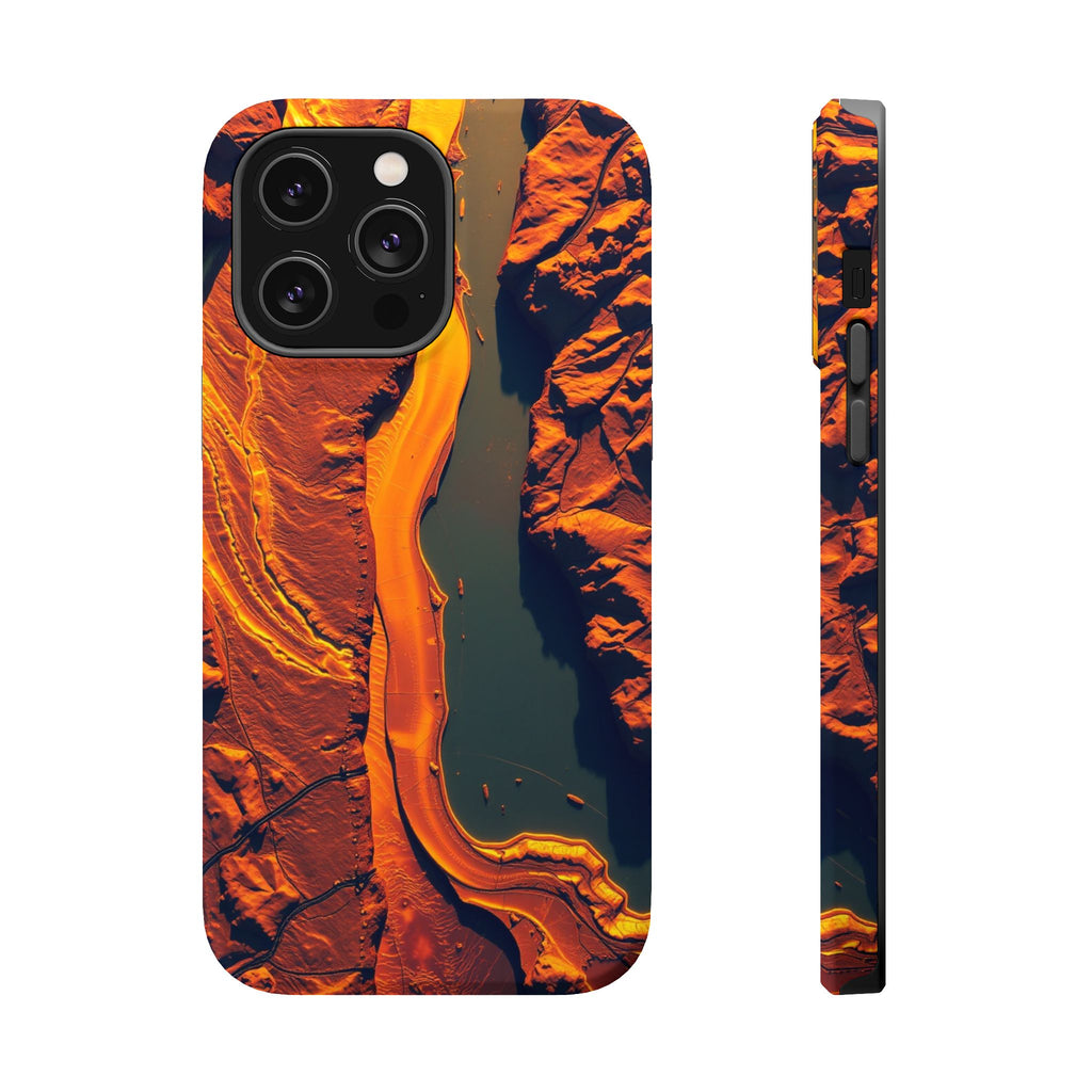 iPhone River Delta Aerial Cinematic Art Slim Everyday iPhone Designer · iPhone C