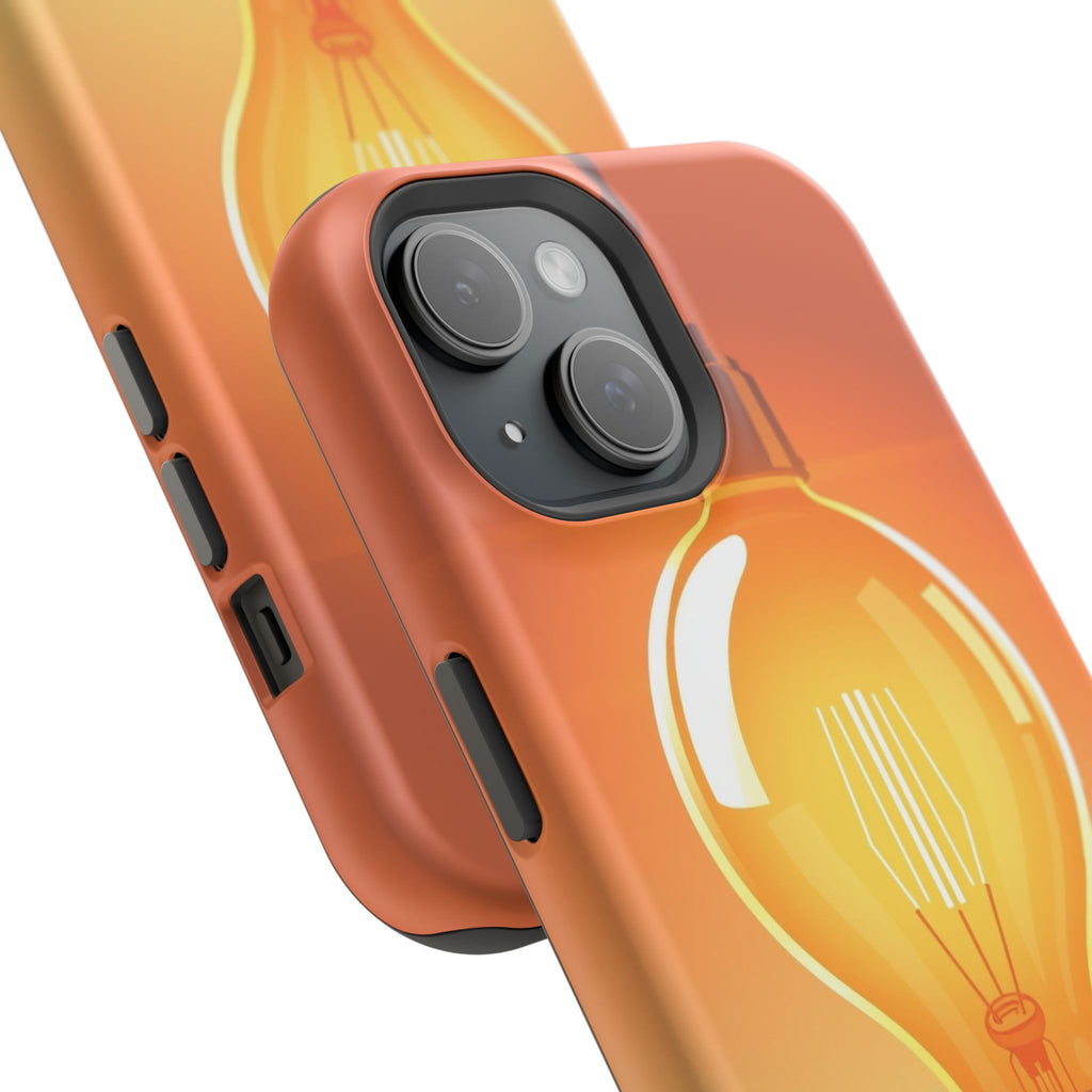 iPhone Edison Bulb Warm Enchanted Art Slim Everyday Designer Case · iPhone Case