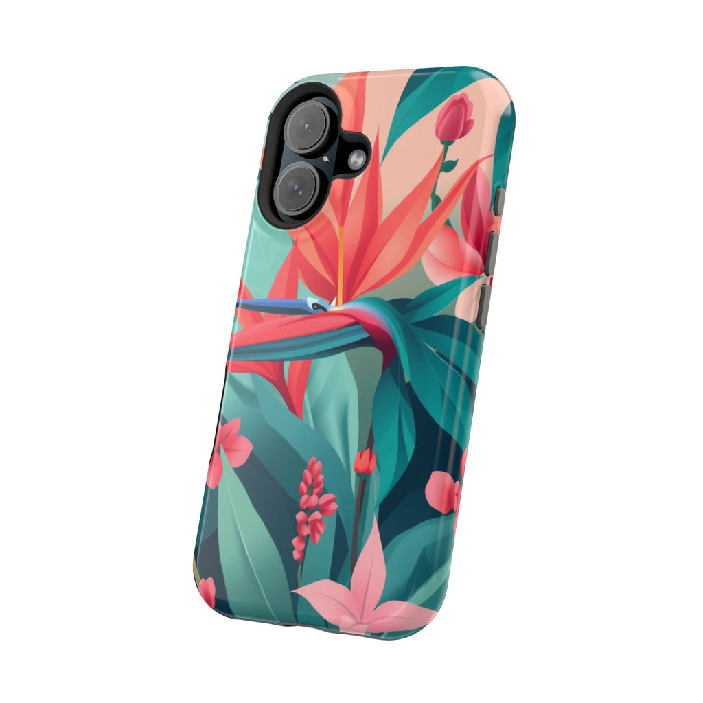 iPhone Jungle Floral Abstract Geometric Slim Everyday iPhone Designer · iPhone C