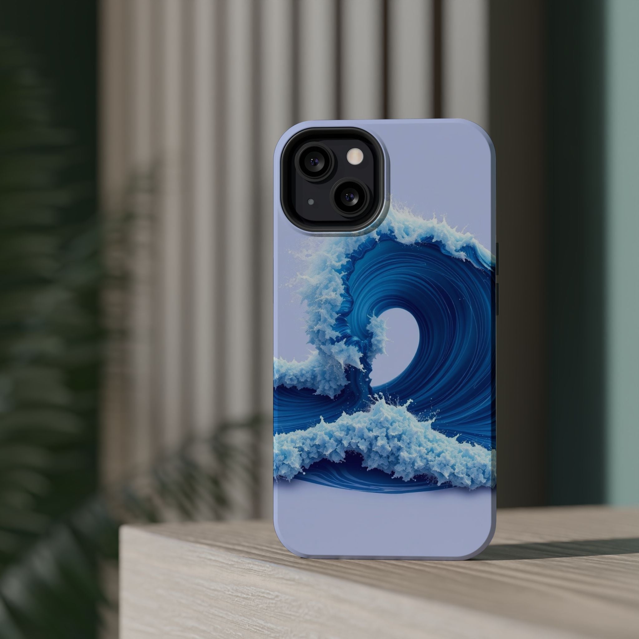 iPhone Ocean Wave Crash Enchanted Art Slim Everyday Designer Case · iPhone Case
