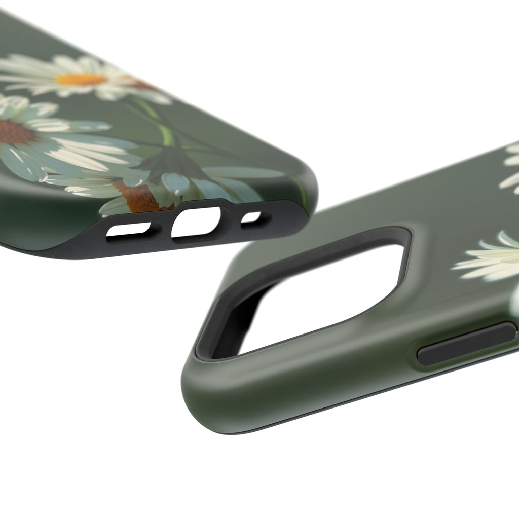 iPhone Daisy Chain Oil Painting Impressionist Slim iPhone Everyday · iPhone Case
