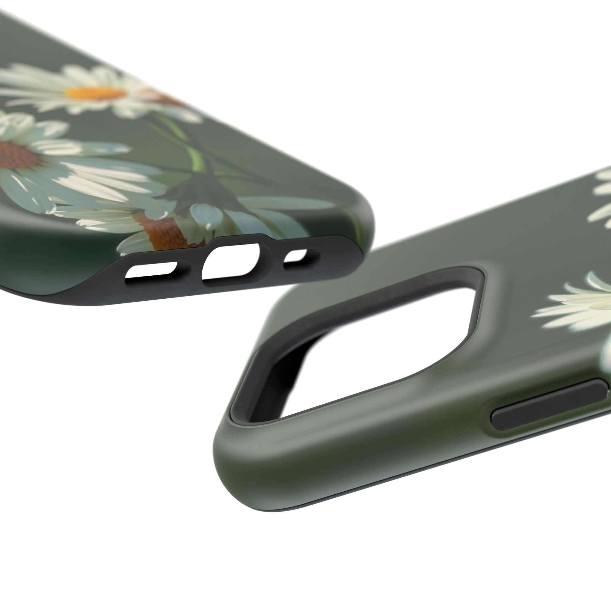 iPhone Daisy Chain Oil Painting Impressionist Slim iPhone Everyday · iPhone Case