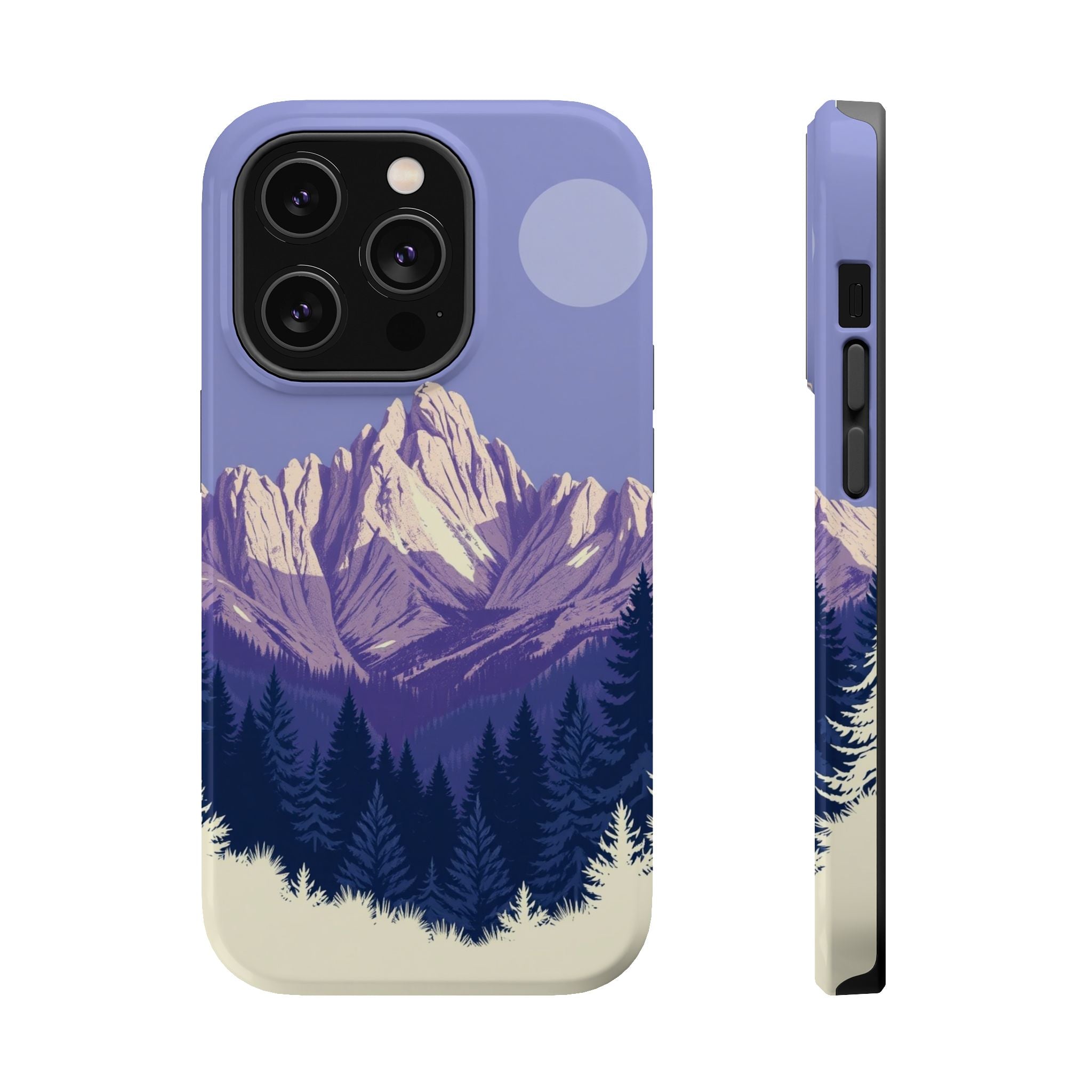 iPhone Pine Ridge Serene Design Slim Everyday Designer Case · iPhone Case