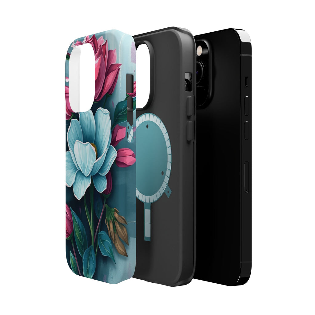 iPhone Floral Geometric Enchanted Art Slim Everyday Designer Case · iPhone Case
