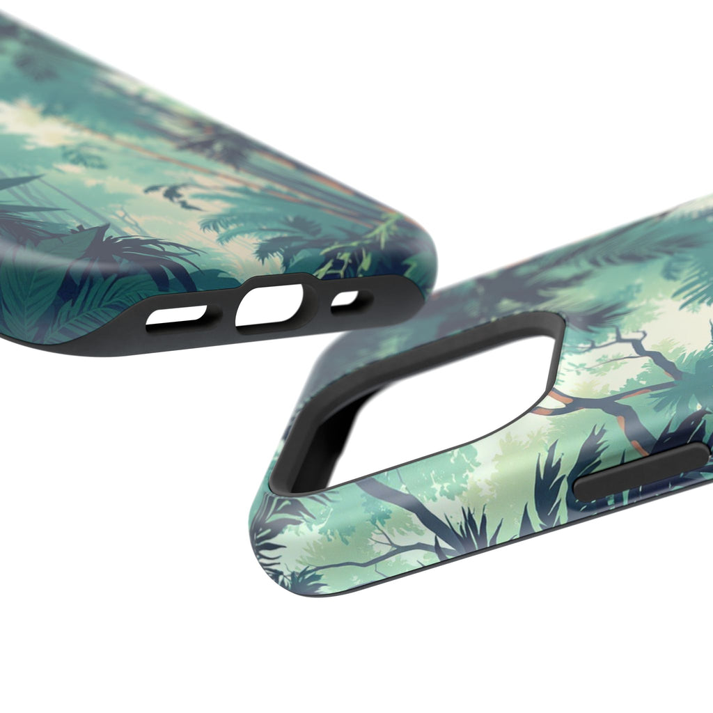 iPhone Rainforest Canopy Cinematic Art Slim Everyday Designer Case · iPhone Case