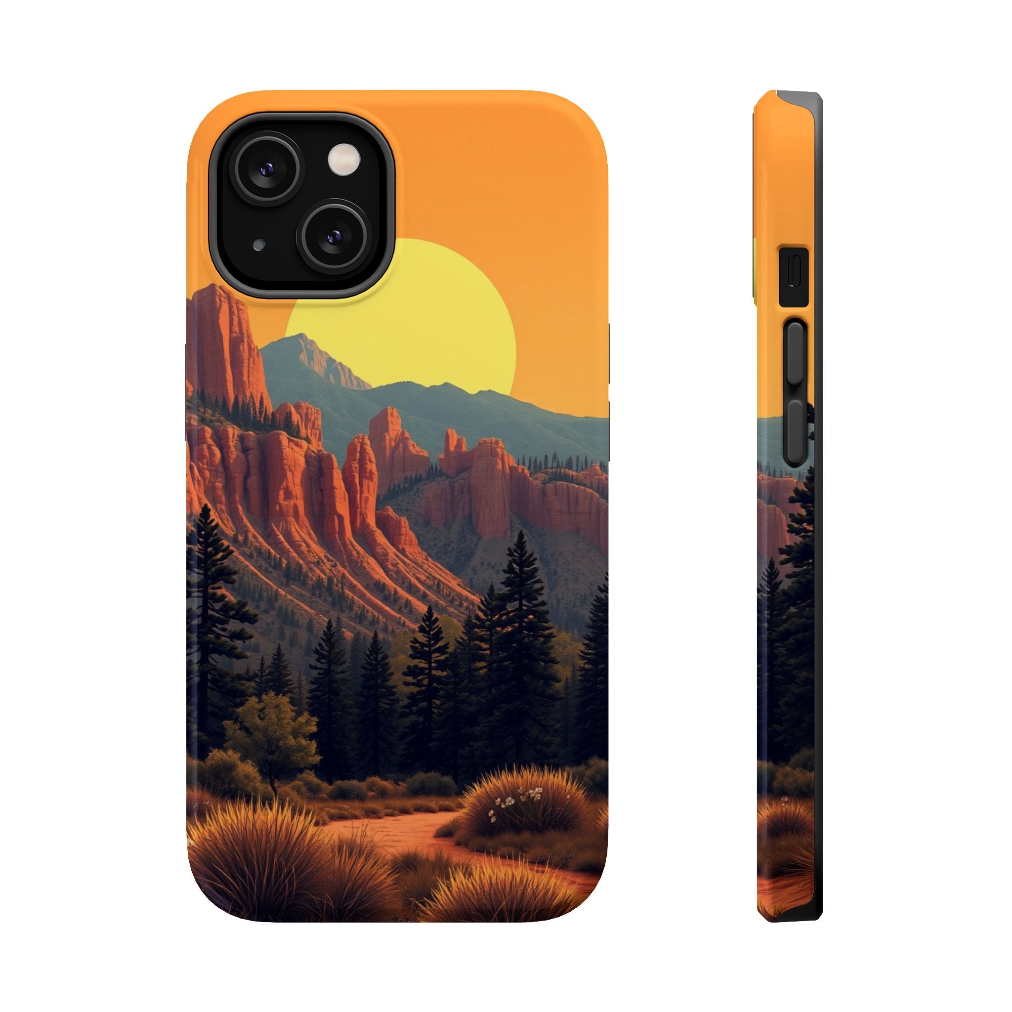iPhone Pine Ridge Enchanted Art Slim Everyday Designer Case · iPhone Case