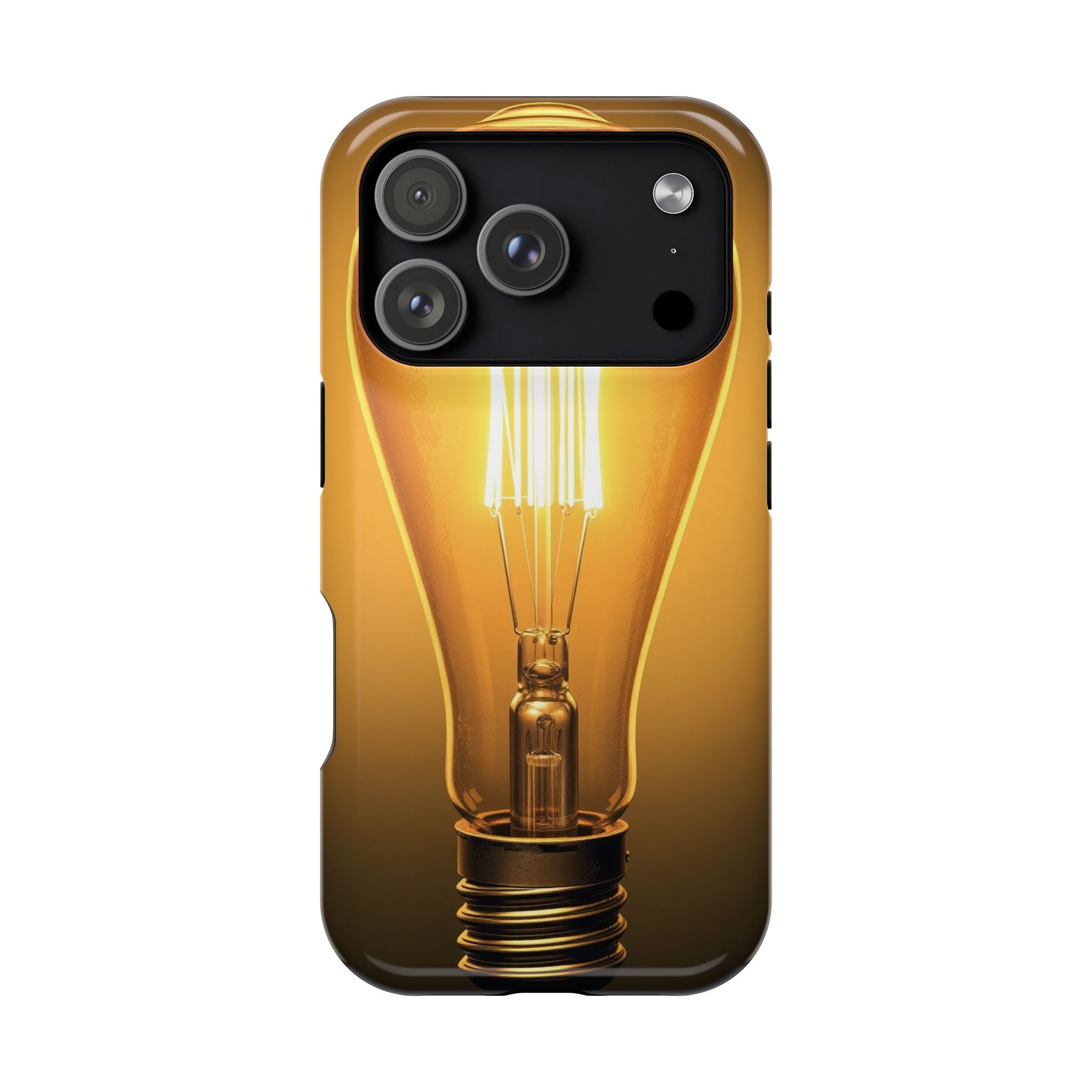 iPhone Edison Bulb Warm Enchanted Art Slim Everyday Designer Case · iPhone Case
