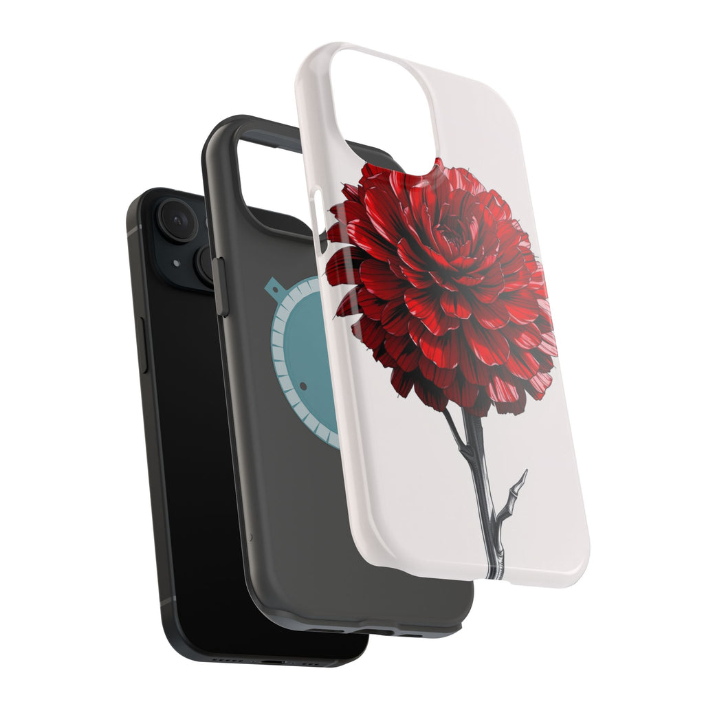 iPhone Ranunculus Stack Mystic Art Bold Modern Everyday Snap Case · iPhone Case
