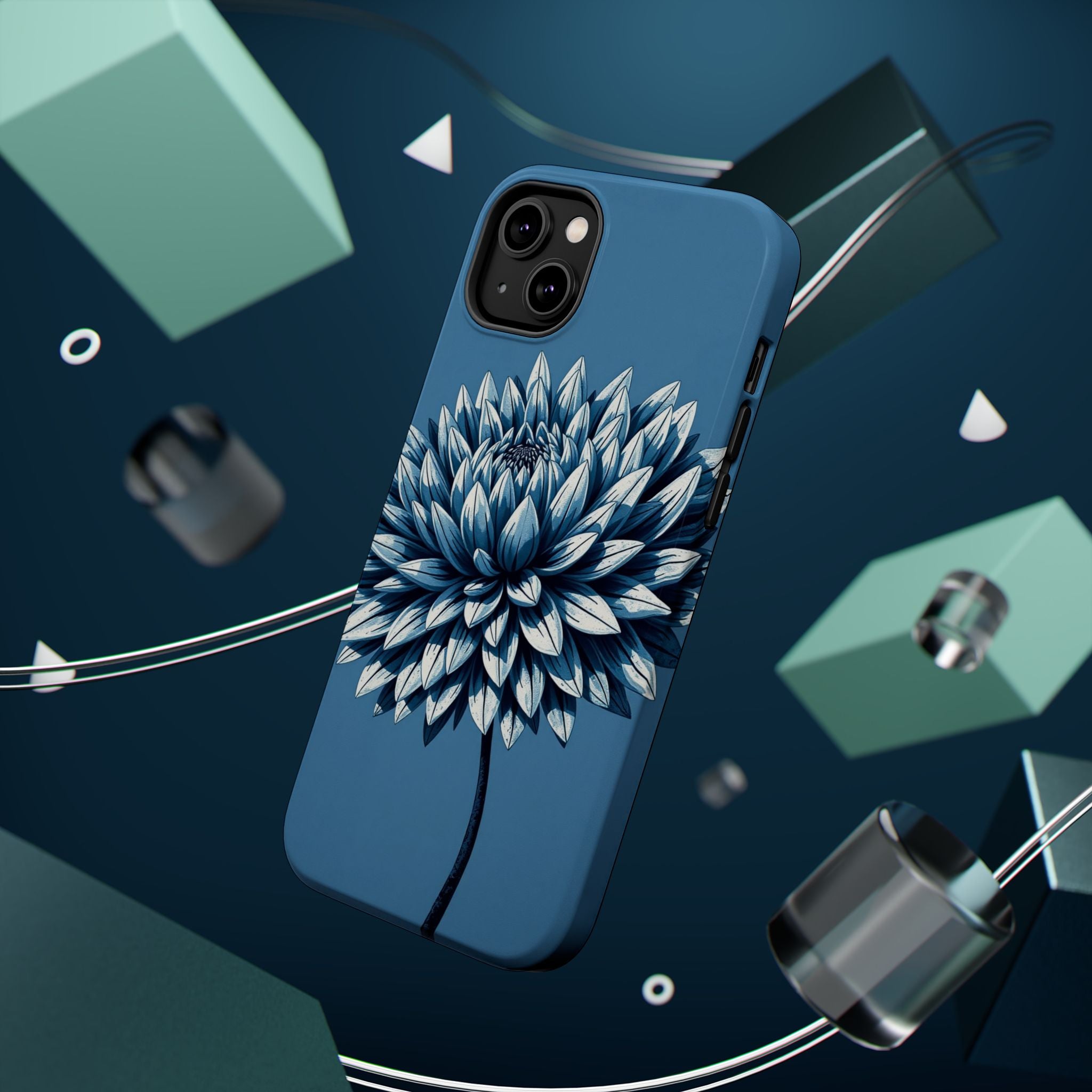 iPhone Chrysanthemum Classic Enchanted Art Slim iPhone Everyday · iPhone Case
