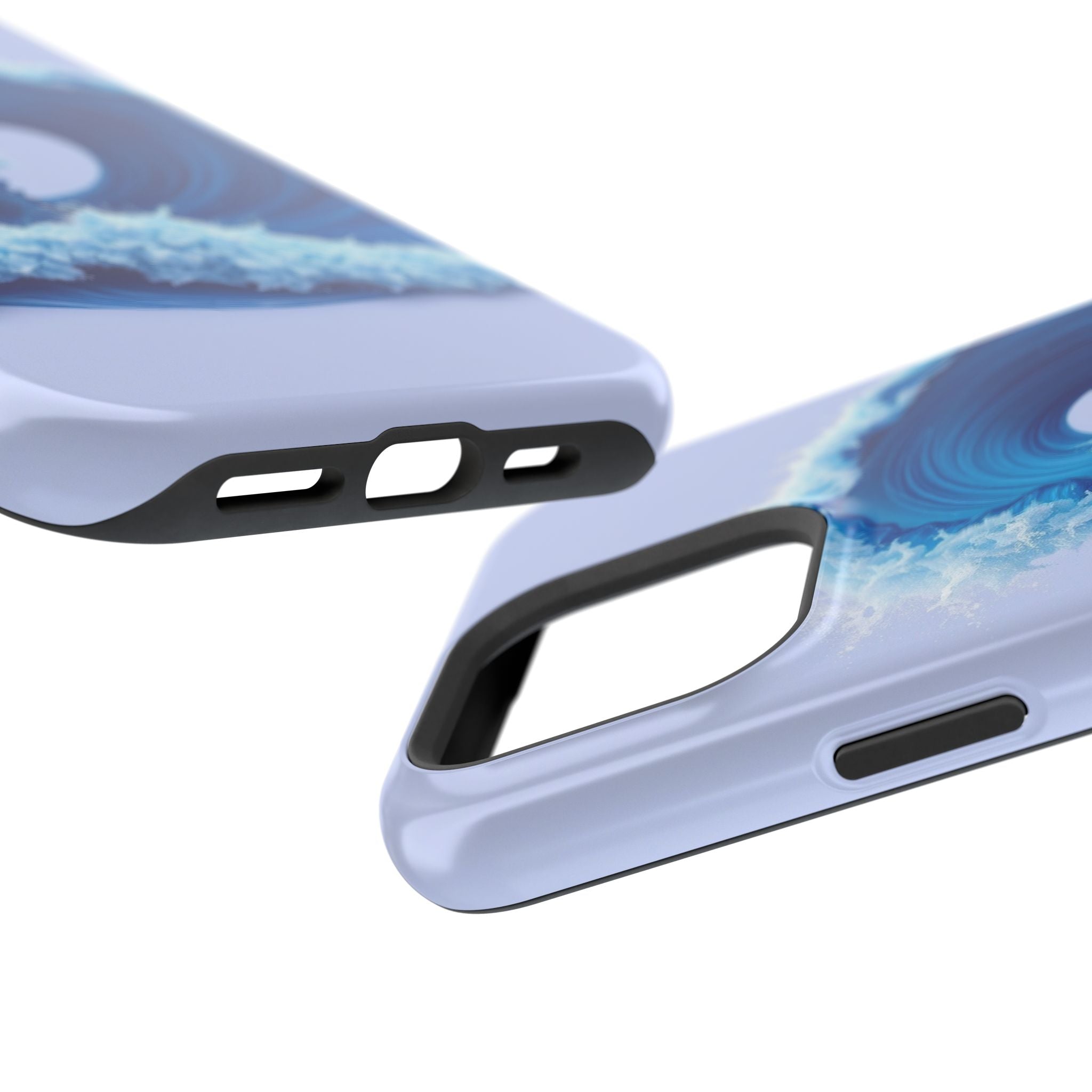 iPhone Ocean Wave Crash Enchanted Art Slim Everyday Designer Case · iPhone Case