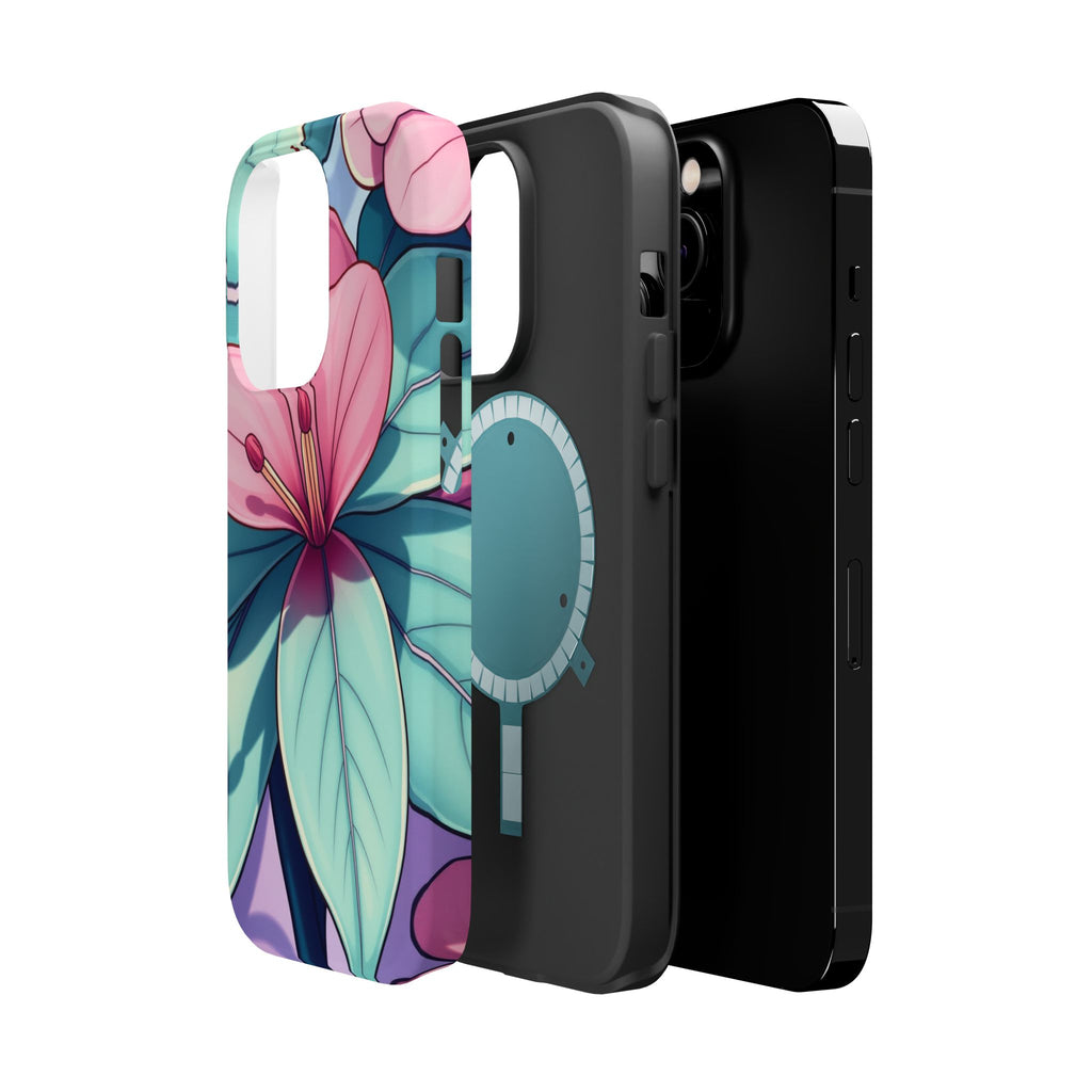iPhone Earthy Tropical Bloom Design 11 Slim Everyday Designer Case · iPhone Case