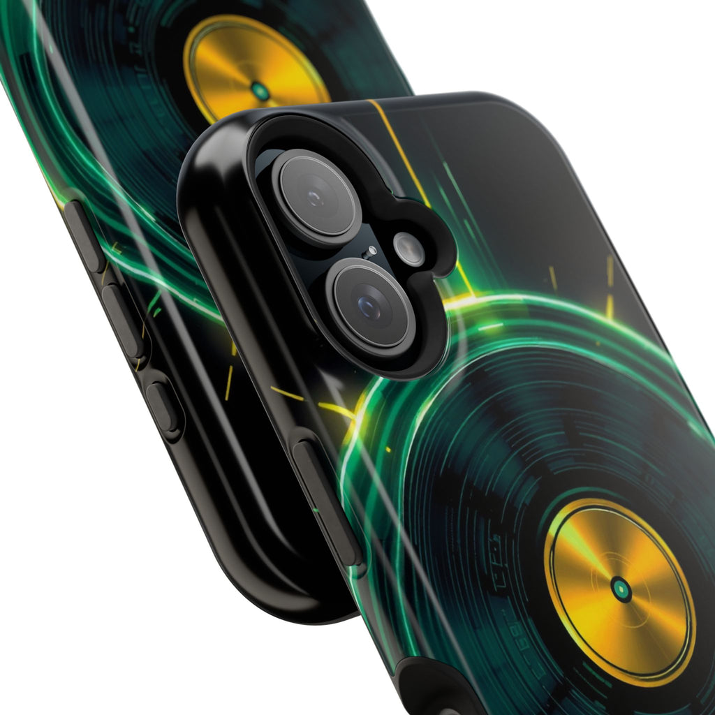 iPhone Dreamy Record Vinyl Spin Design Slim Everyday Designer Case · iPhone Case
