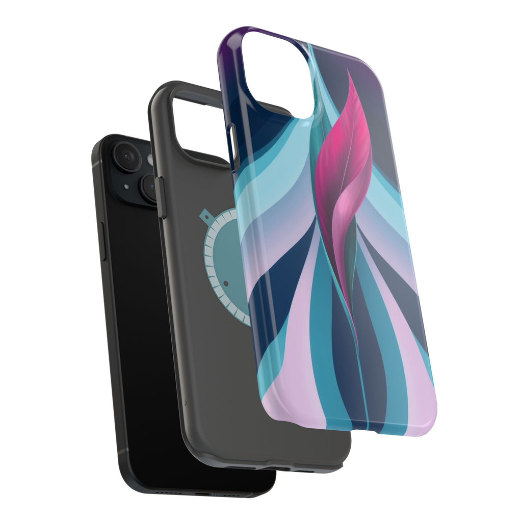 iPhone Vibrant Bloom and Leaf Design Slim Everyday iPhone 10 Designer · iPhone C