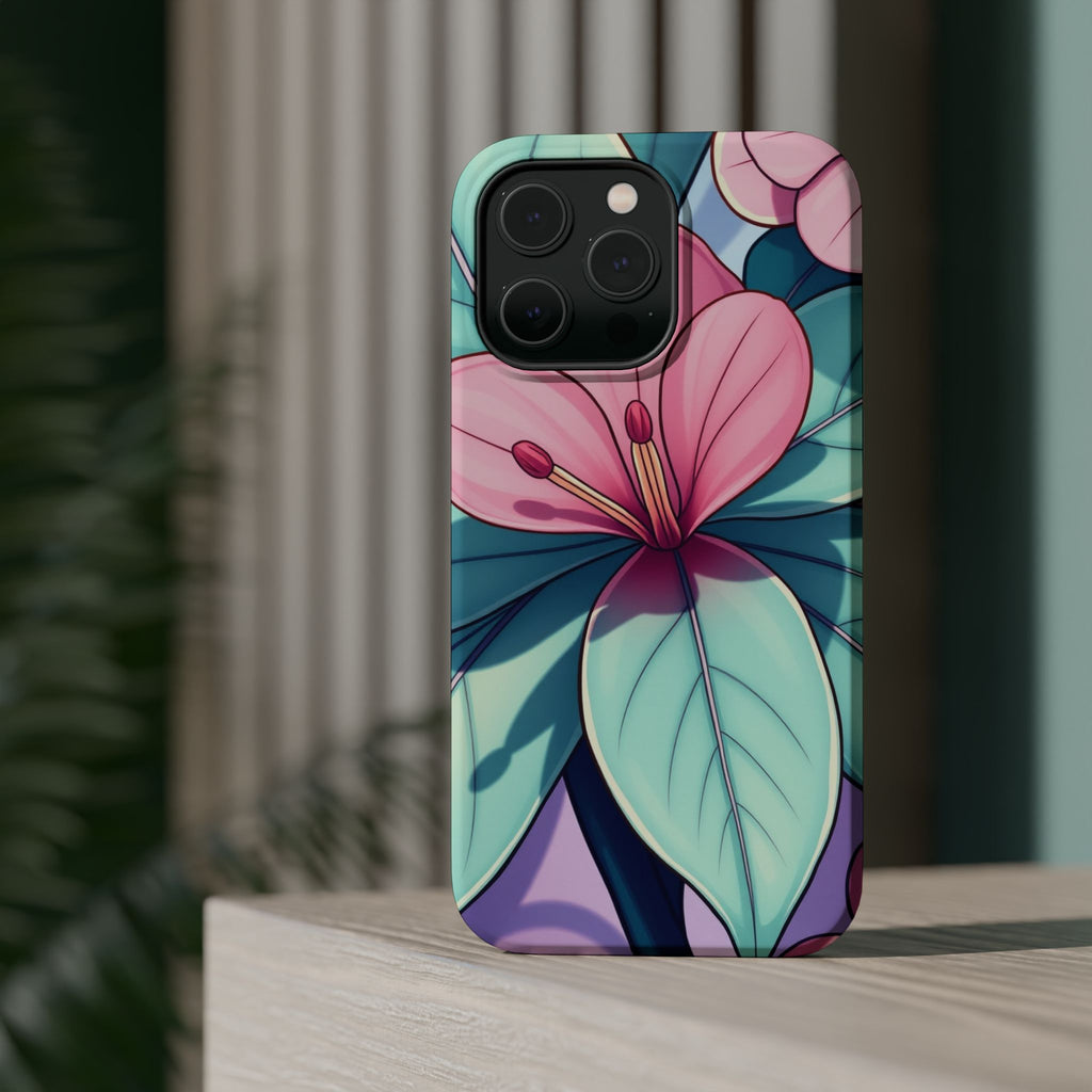 iPhone Earthy Tropical Bloom Design 11 Slim Everyday Designer Case · iPhone Case