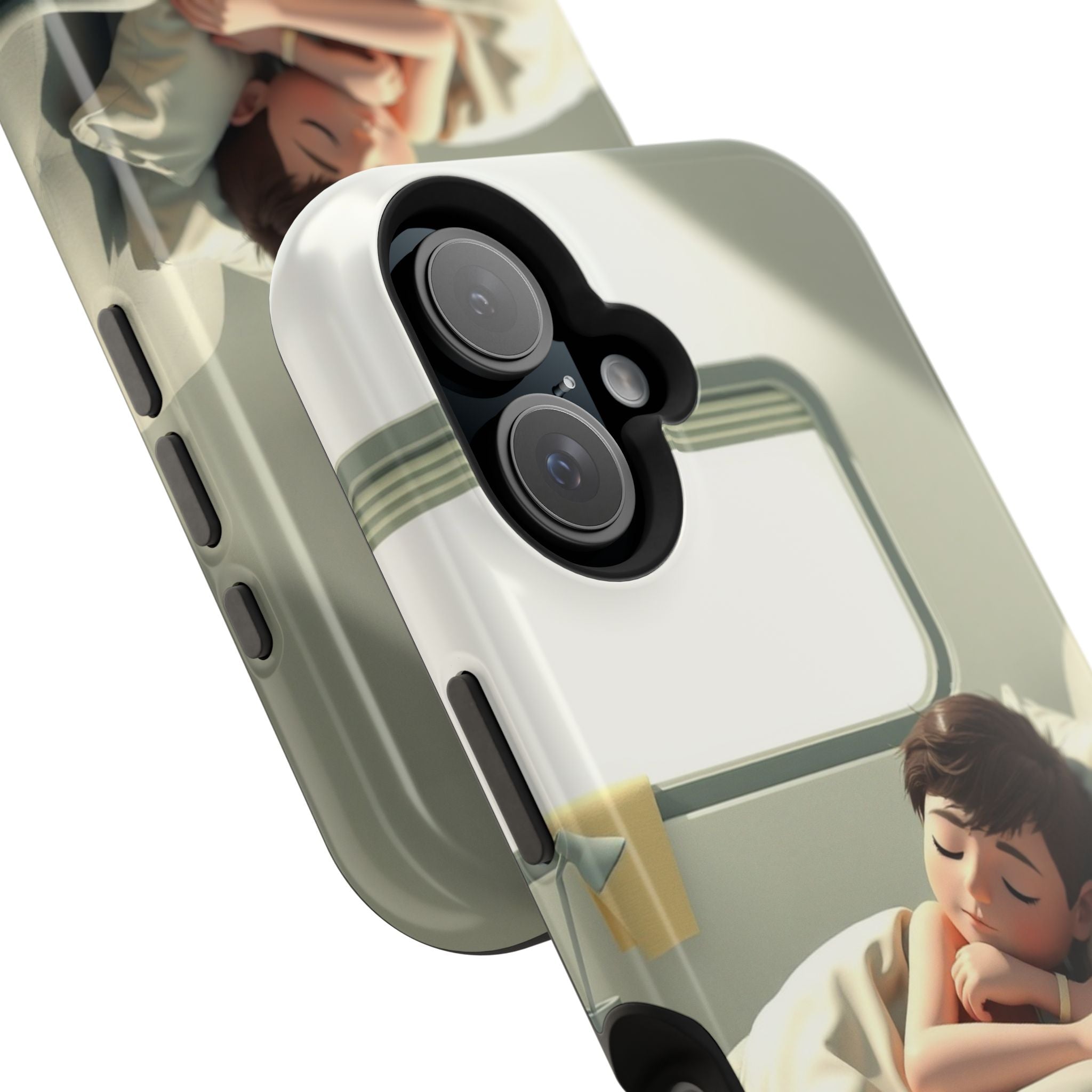 iPhone Serene Do Not Disturb: Napping Design Slim Everyday Designer Case · iPhon