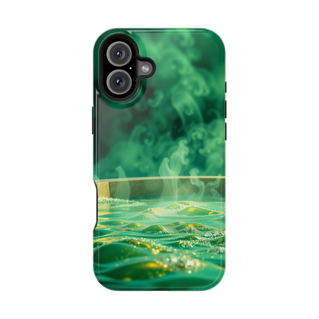 iPhone Hot Spring Steam Cinematic Art Slim Everyday Designer Case · iPhone Case