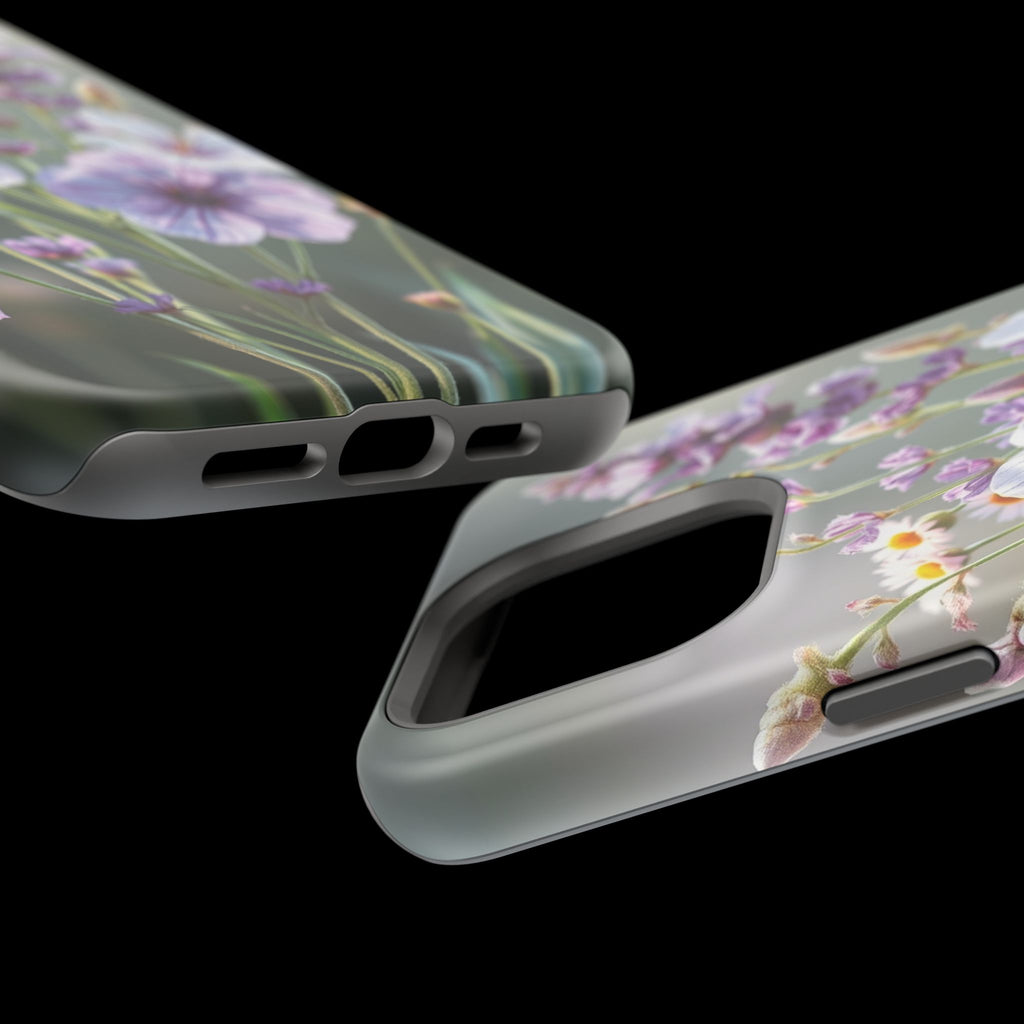 iPhone Wildflower Bunch Enchanted Art Slim Everyday Designer Case · iPhone Case