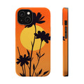 iPhone Vibrant Floral Silhouette Design Slim Everyday iPhone Designer · iPhone C