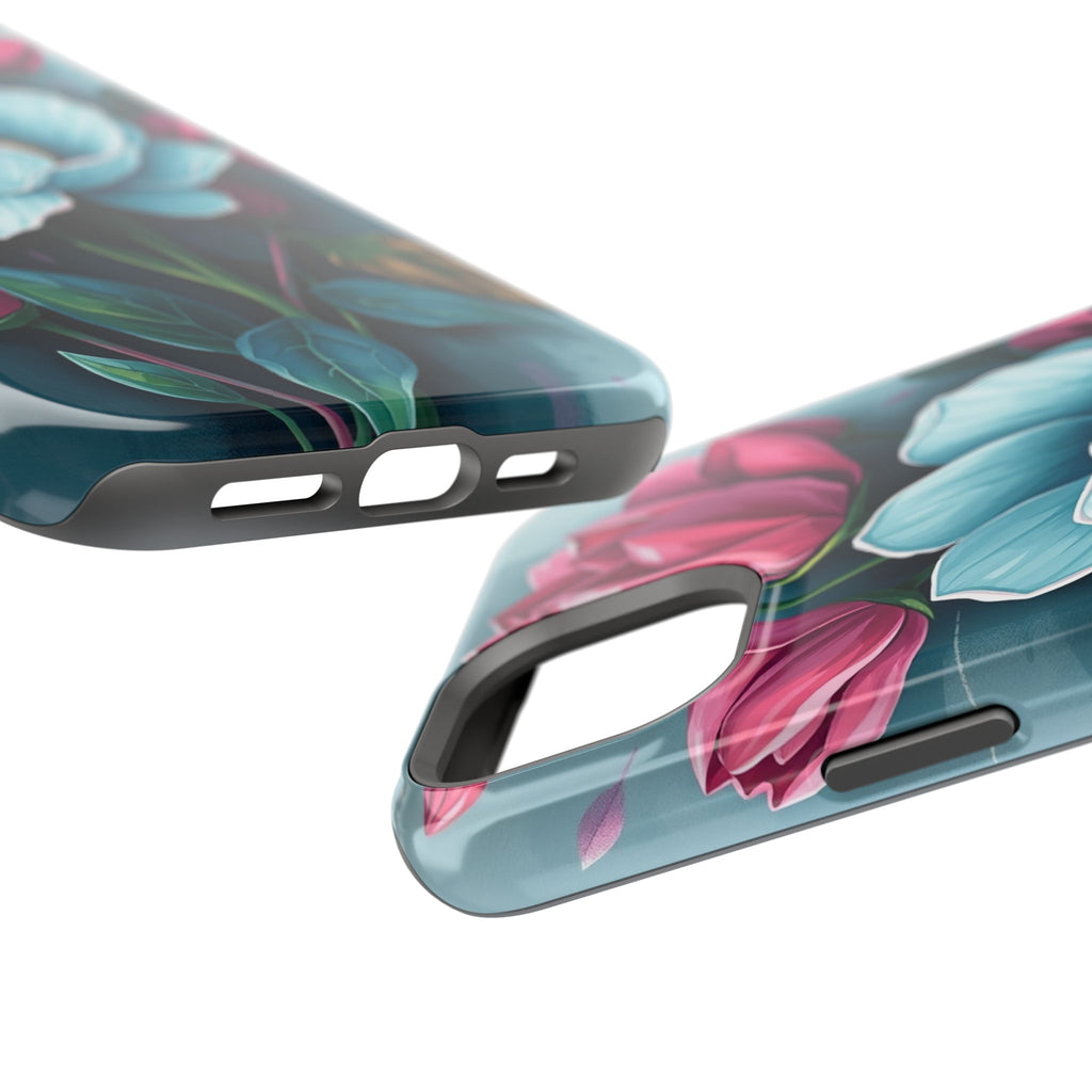 iPhone Floral Geometric Enchanted Art Slim Everyday Designer Case · iPhone Case