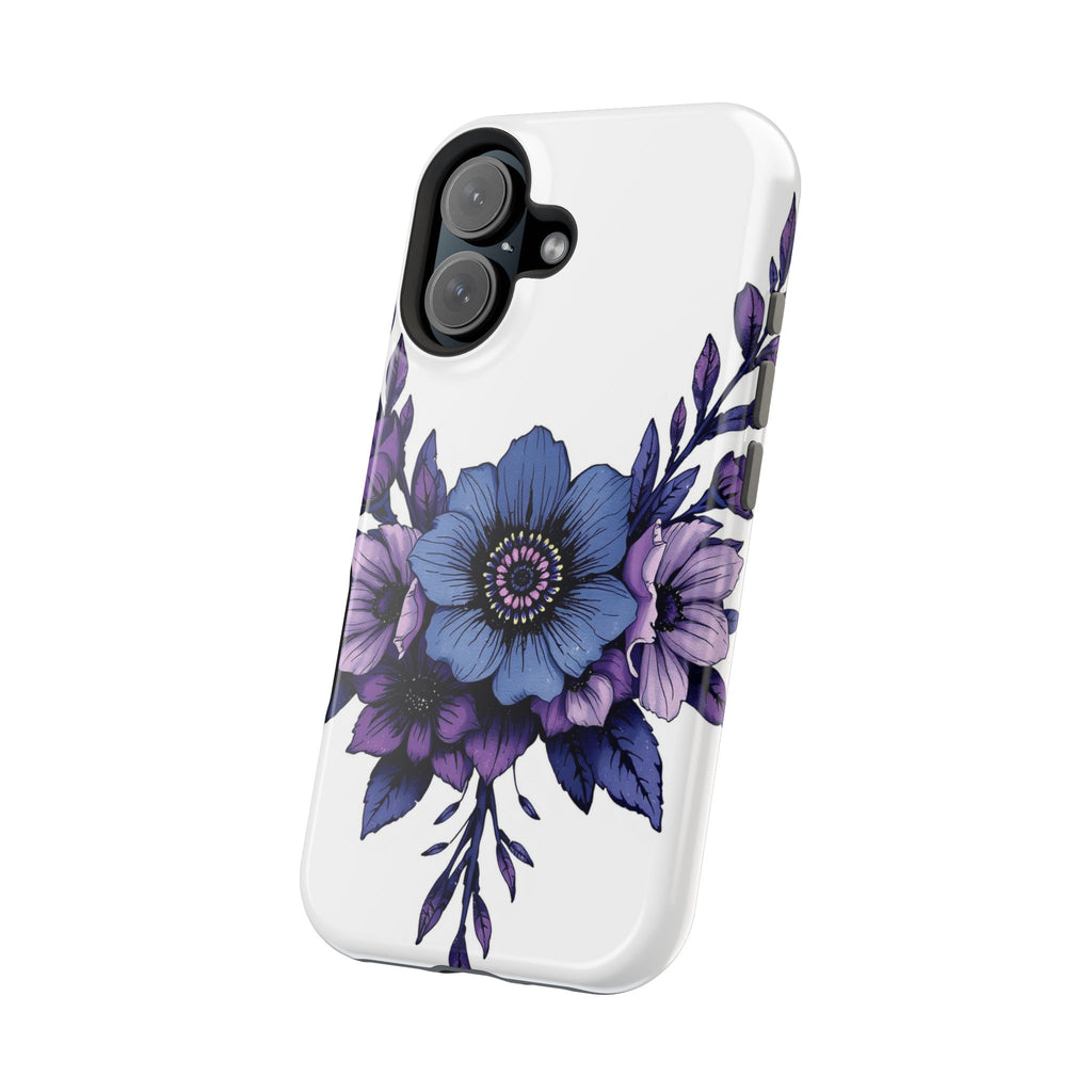 iPhone Floral Crown Grunge Distressed Slim Everyday Designer Case · iPhone Case