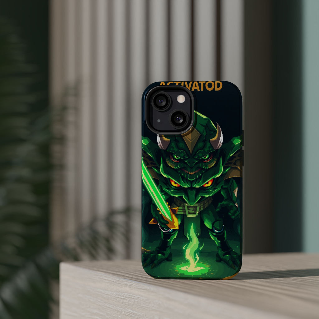 iPhone Dreamy Goblin Mode Activated Design Slim Everyday Designer Case · iPhone