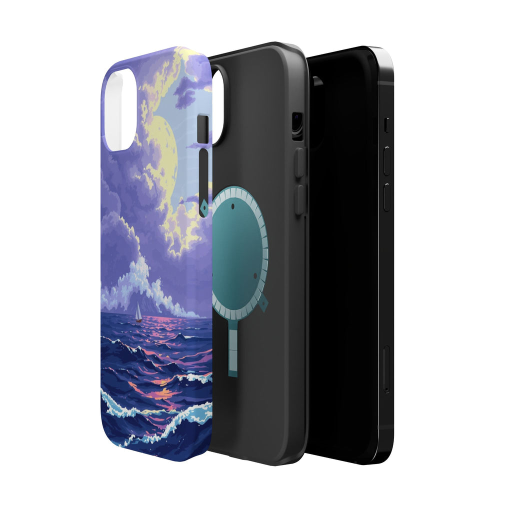 iPhone Storm at Sea Enchanted Art 13 Slim Everyday Designer Case · iPhone Case