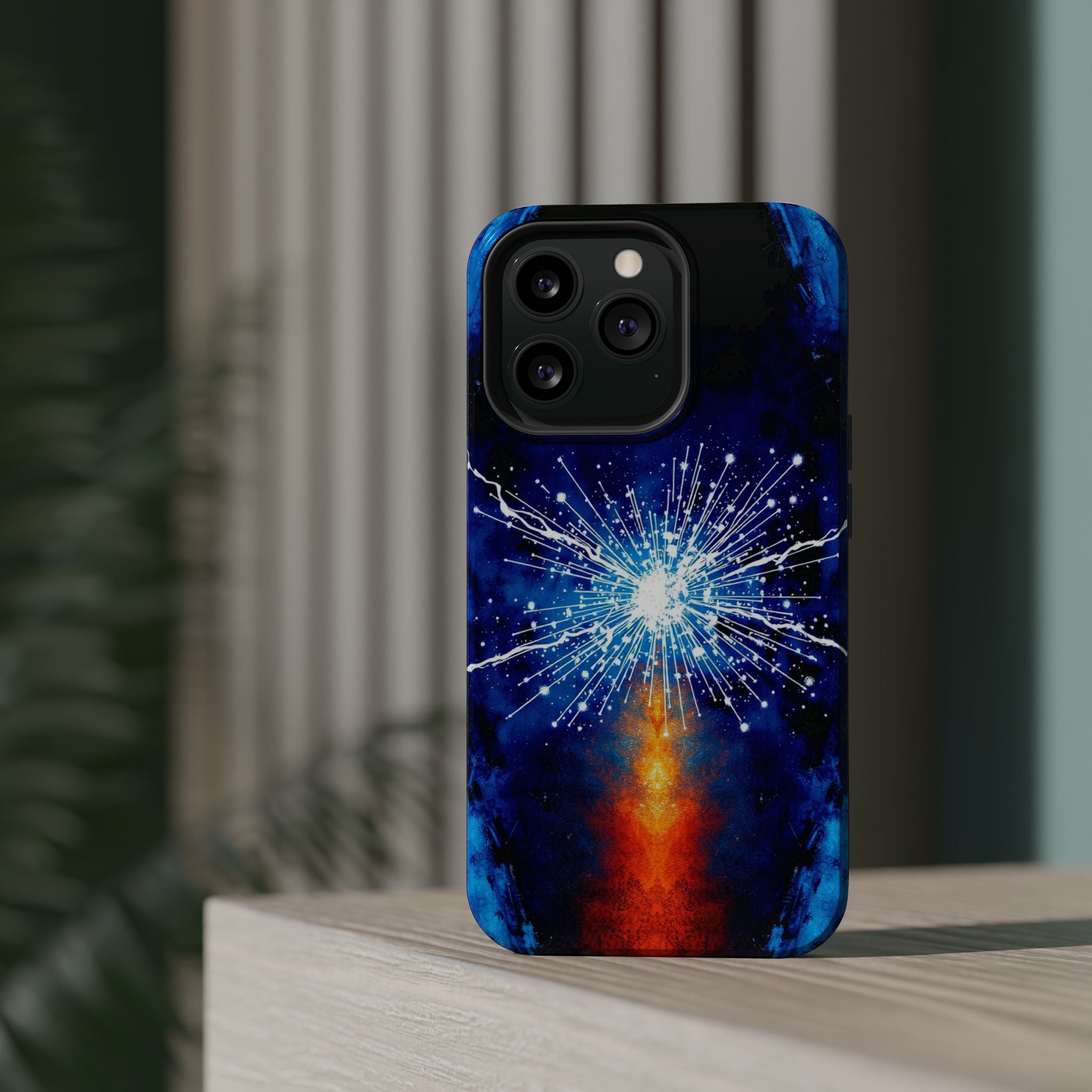 iPhone Magnetic Field Vibrant Watercolor Slim Everyday iPhone Designer · iPhone