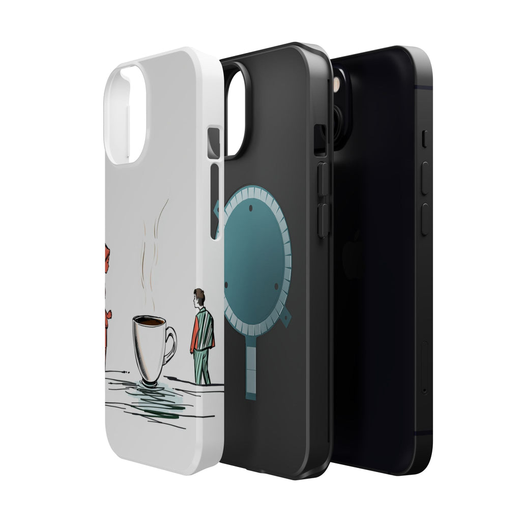 iPhone Coffee Before People Mystic Art Slim Everyday Designer Case · iPhone Case