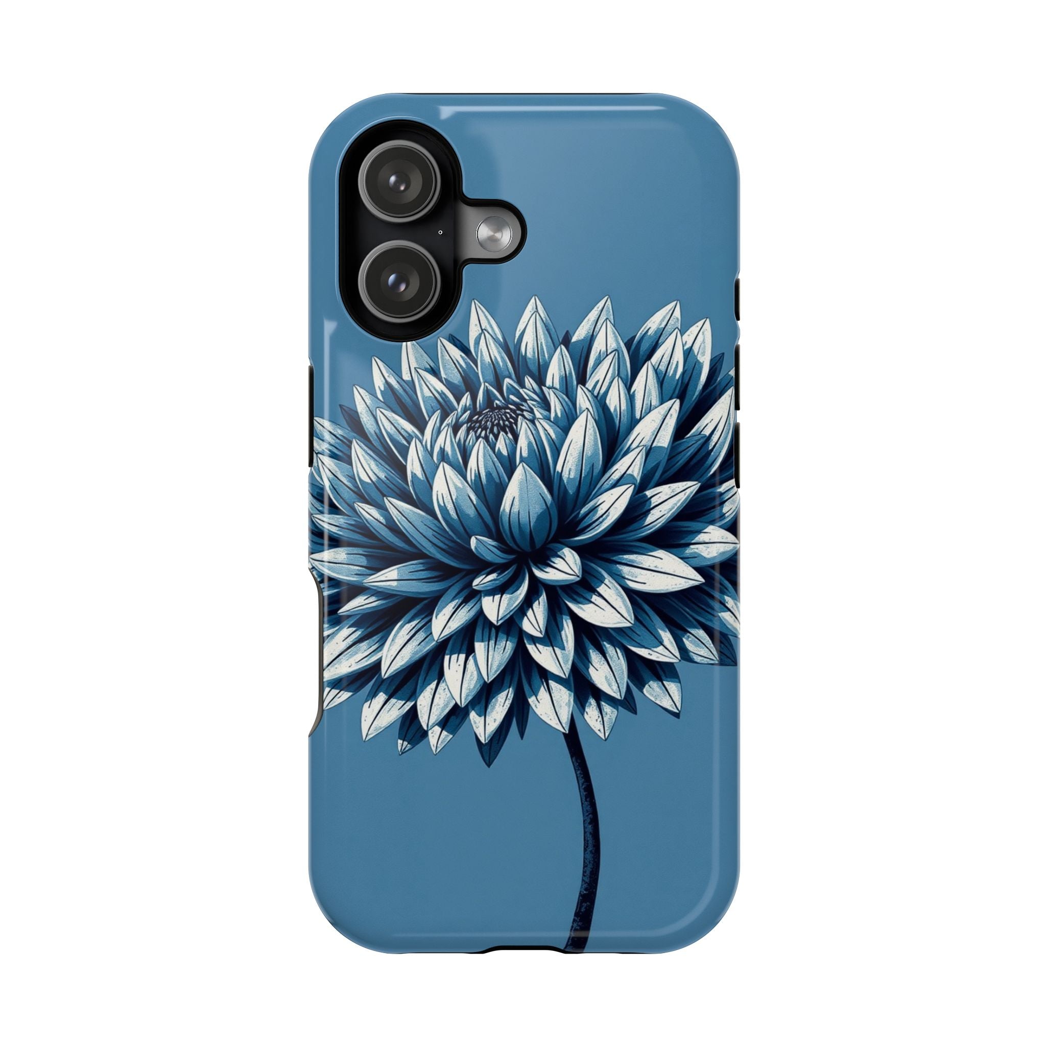 iPhone Chrysanthemum Classic Enchanted Art Slim iPhone Everyday · iPhone Case