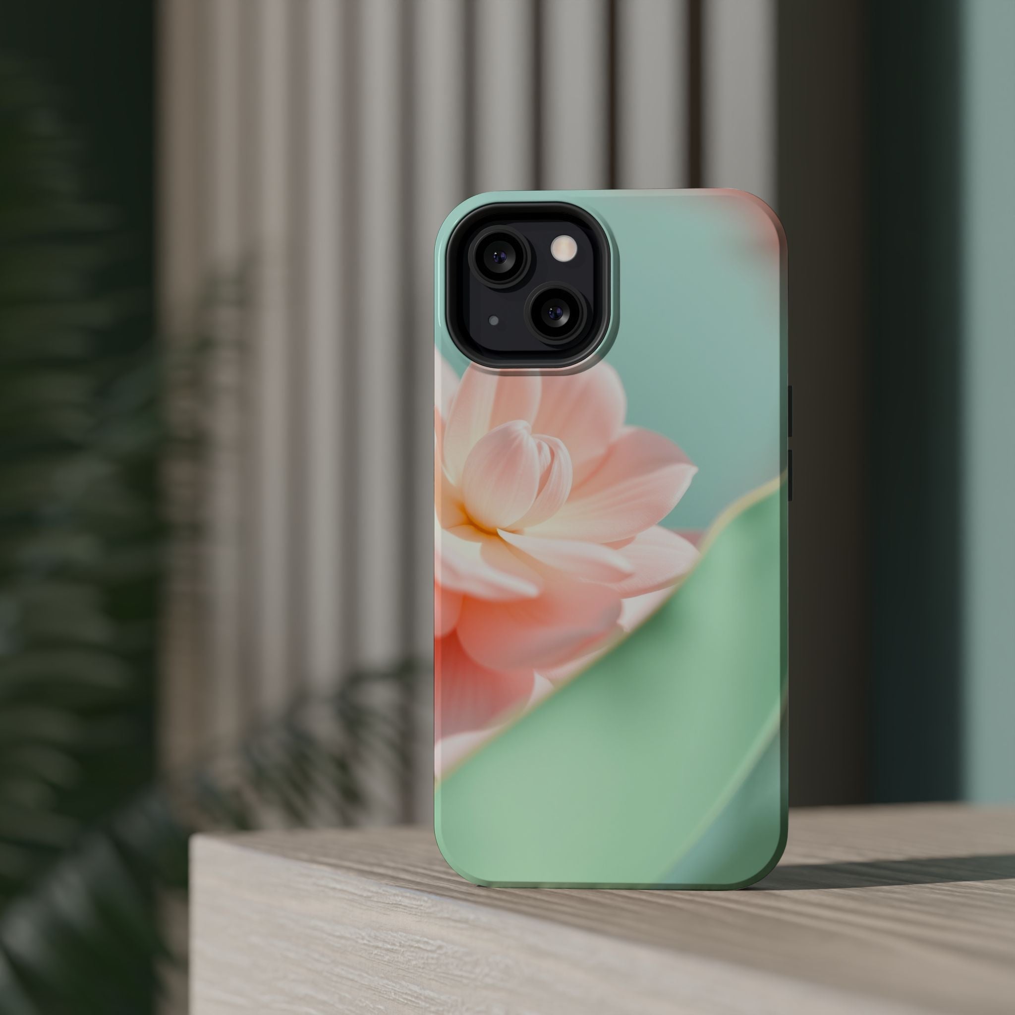 iPhone Bloom and Leaf Bold Art Slim Everyday Designer Case · iPhone Case