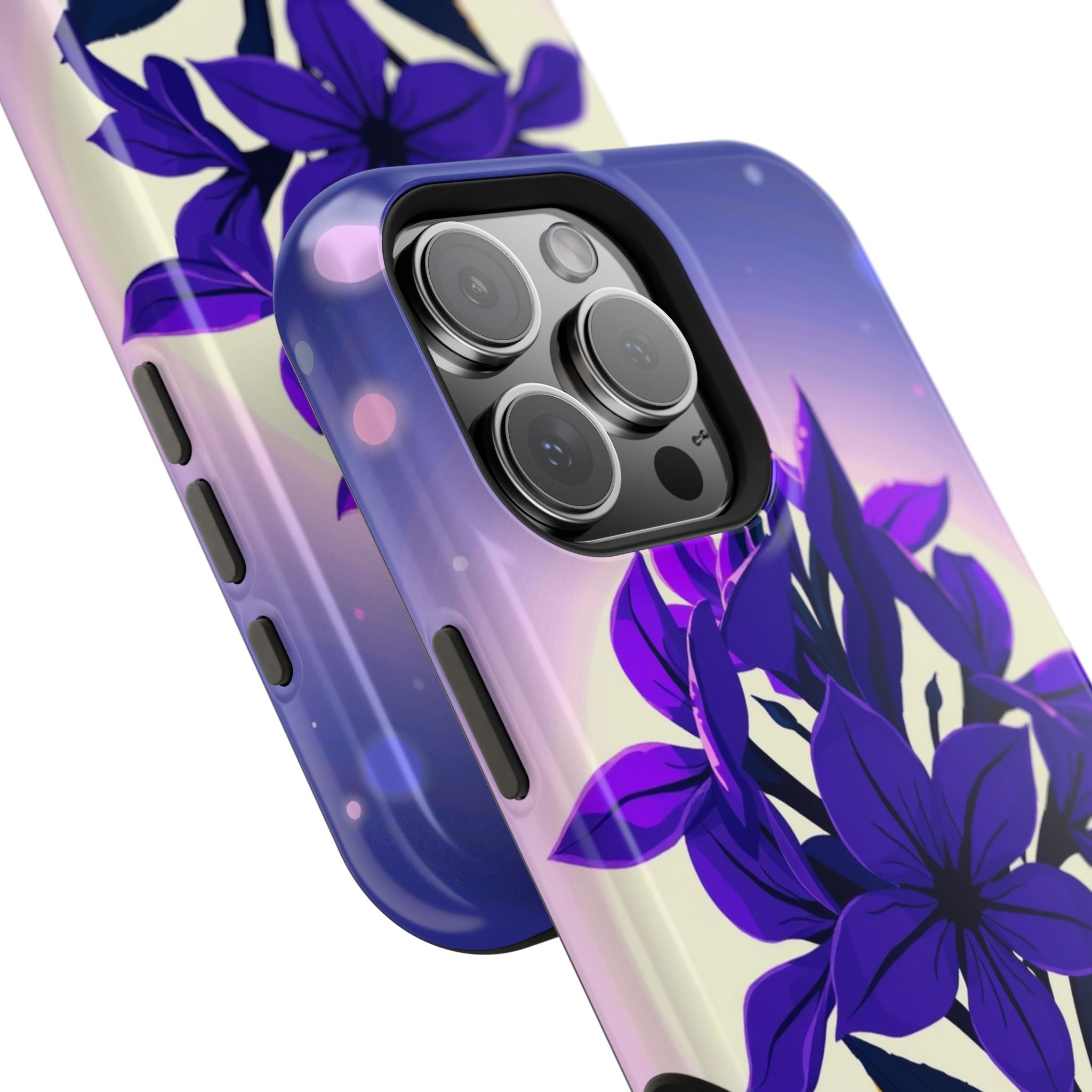 iPhone Floral Crown Mystic Art 13 Bold Modern Everyday Snap Case · iPhone Case