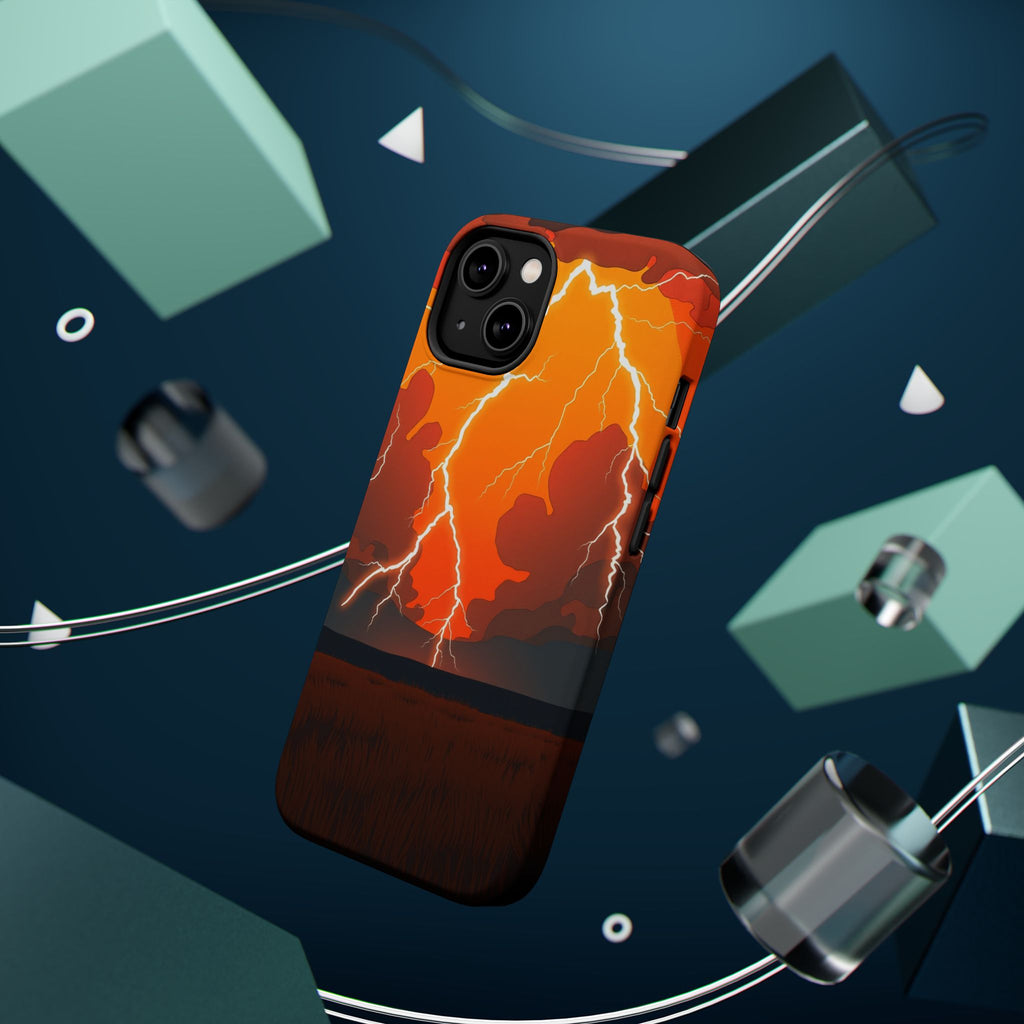 iPhone Prairie Lightning Electric Art Slim Everyday iPhone 11 Designer · iPhone
