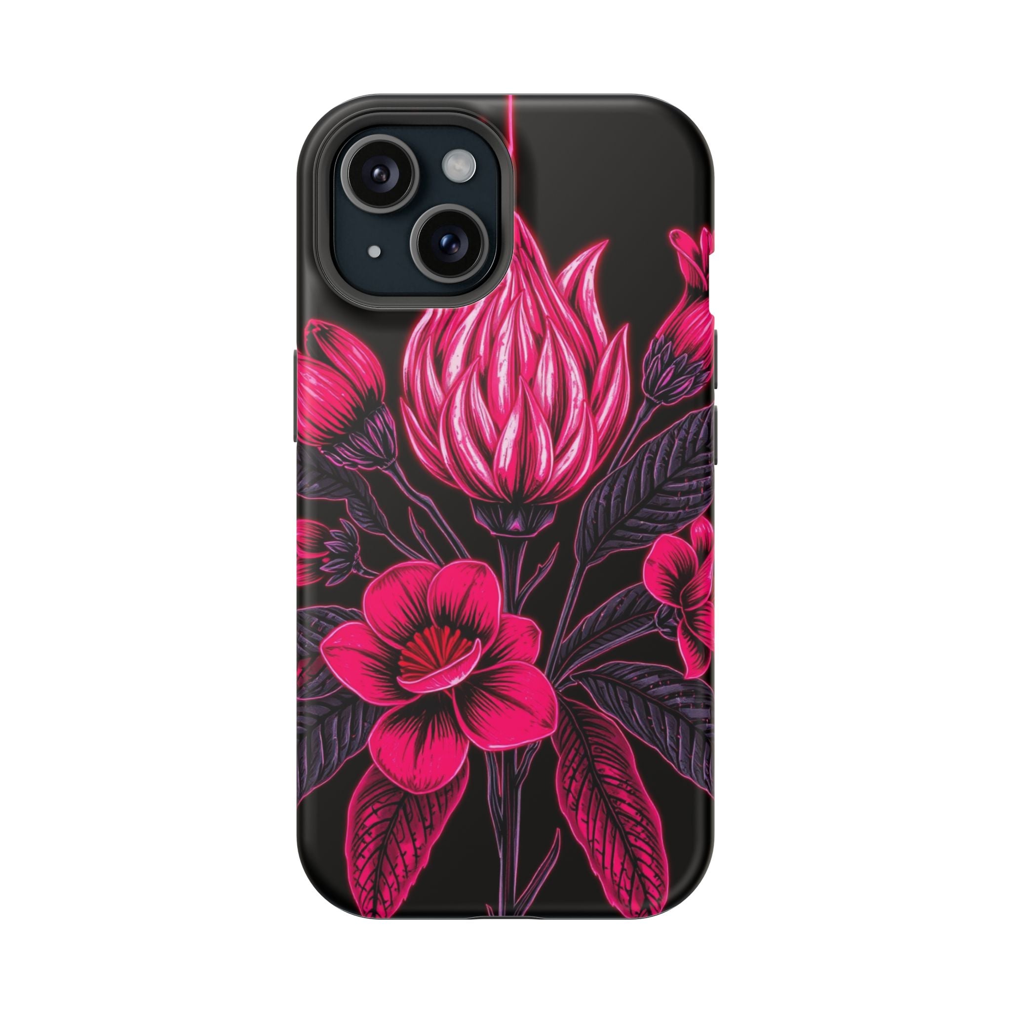 iPhone Vibrant Vintage Botanical Print Design Slim iPhone Everyday · iPhone Case