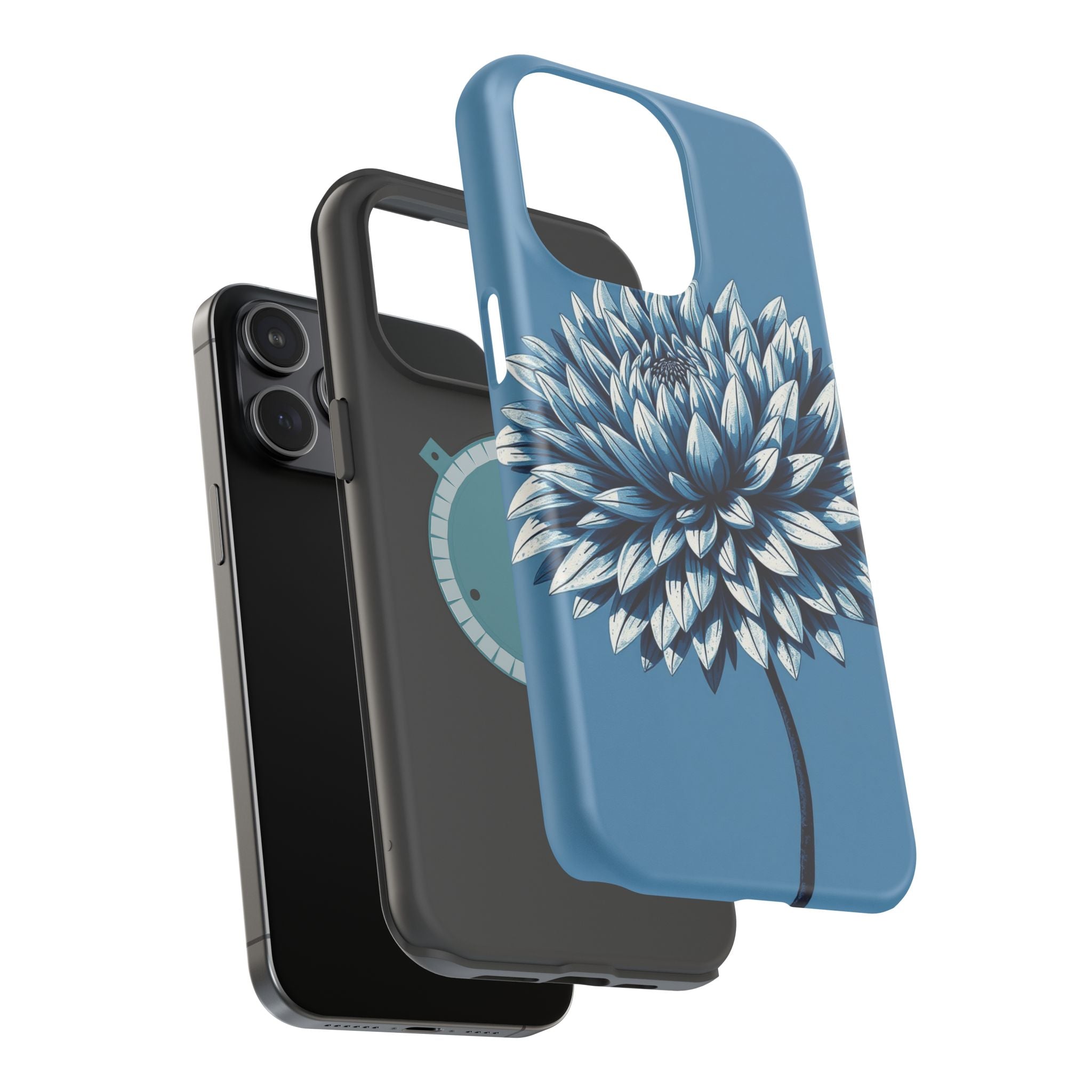 iPhone Chrysanthemum Classic Enchanted Art Slim iPhone Everyday · iPhone Case