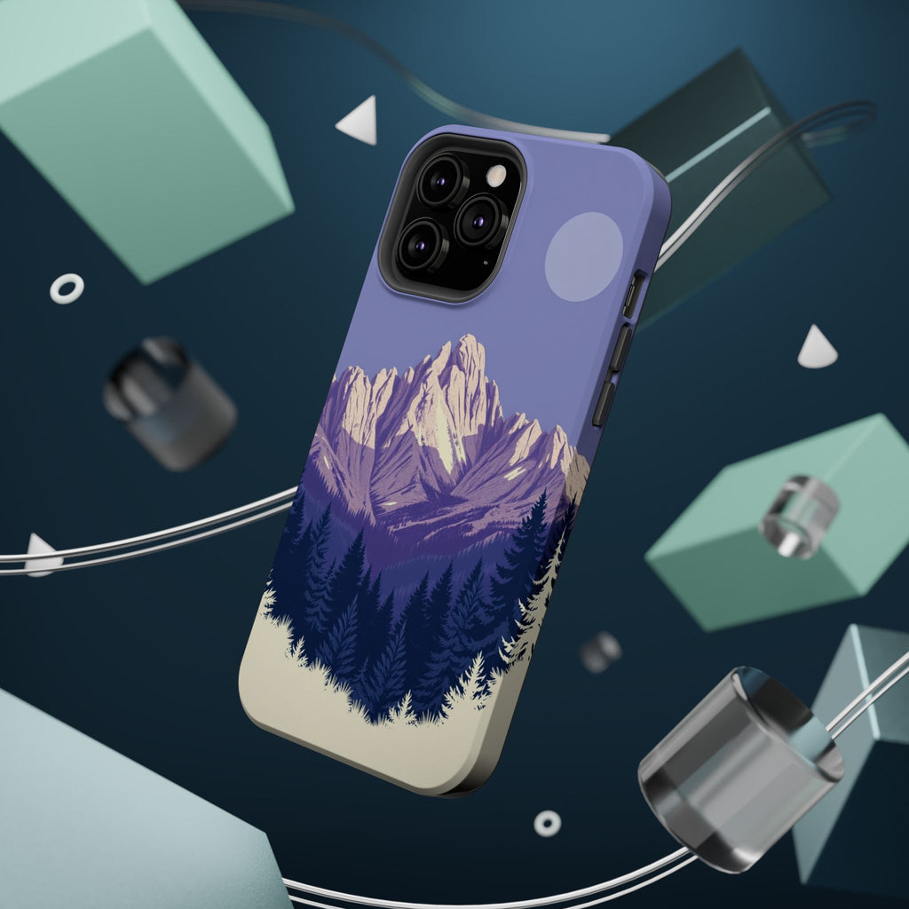iPhone Pine Ridge Serene Design Slim Everyday Designer Case · iPhone Case