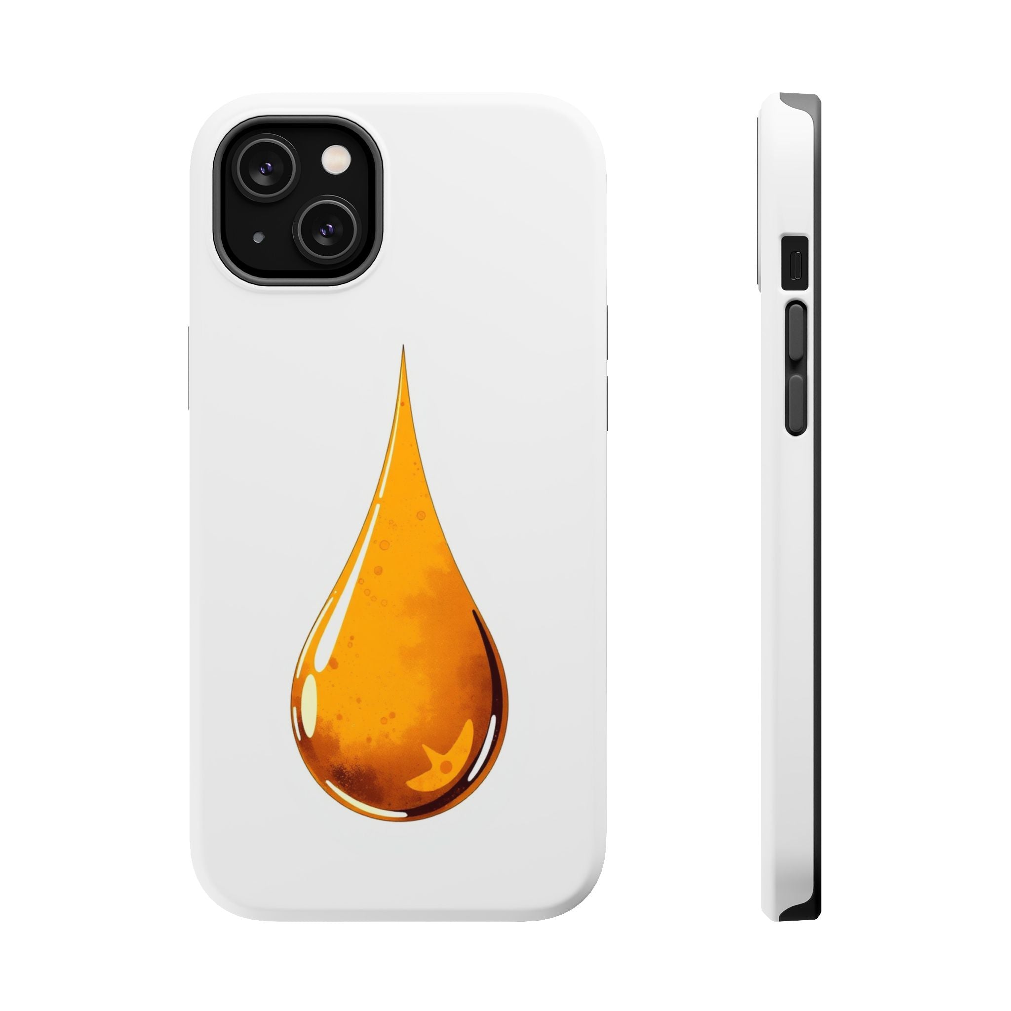 iPhone Ink Drop Mystic Art Slim Everyday Designer Case · iPhone Case Soft Finish