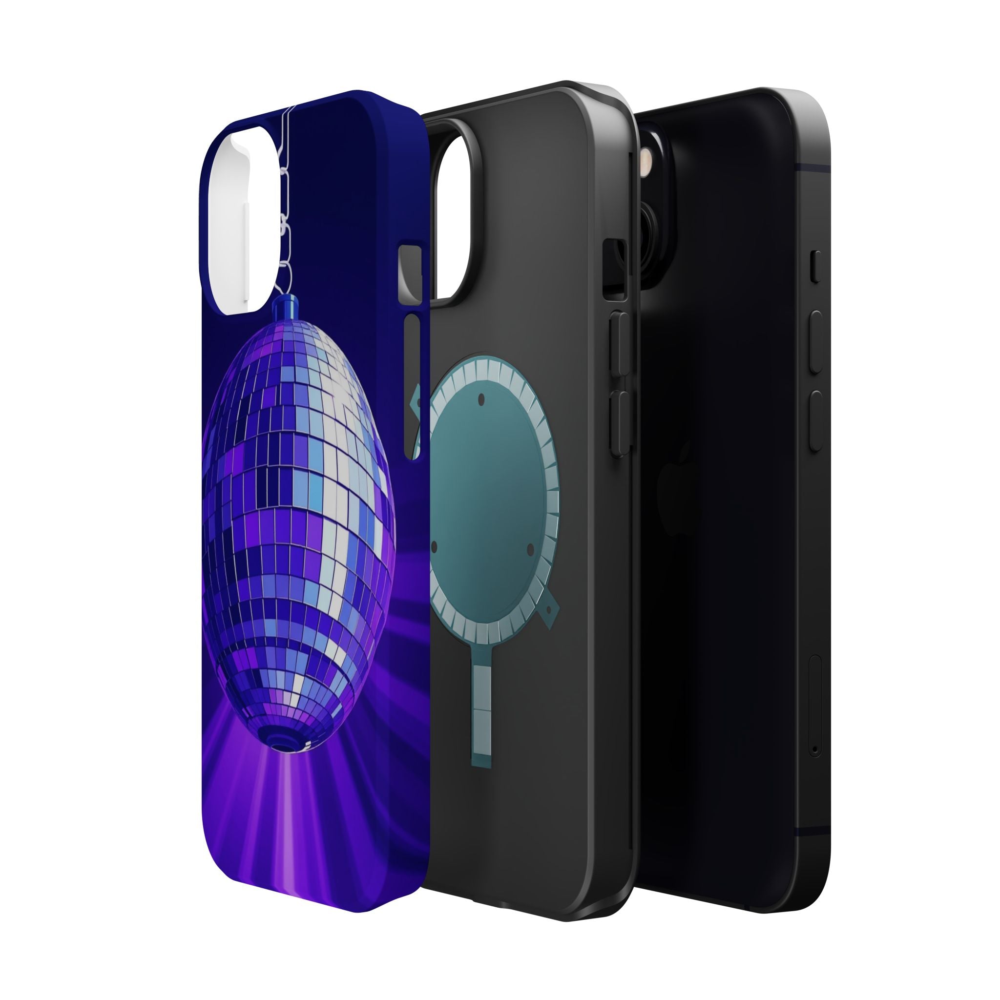 iPhone Disco Swirl Ball Pop Art Bold Slim Everyday Designer Case · iPhone Case