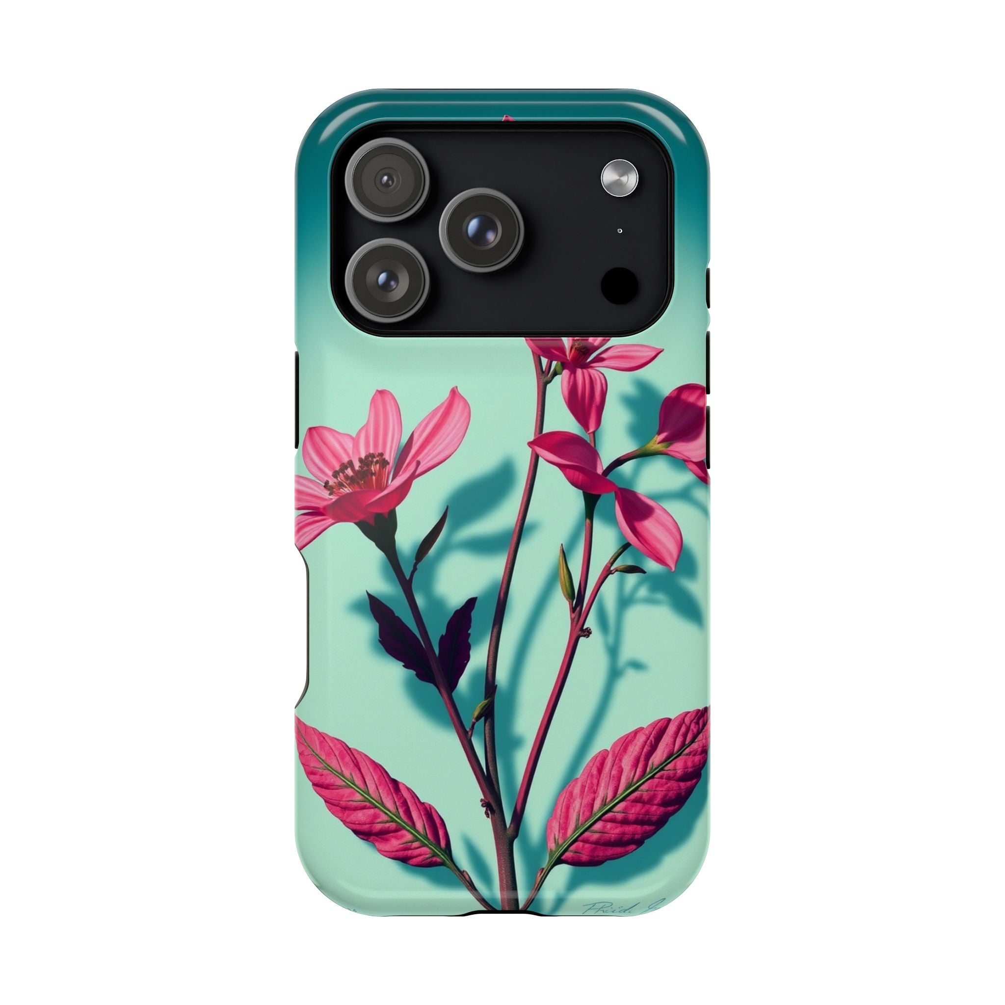 iPhone Vintage Botanicals Print Bold Art Slim Everyday Designer Case · iPhone Ca