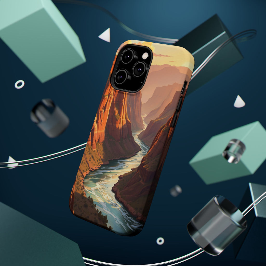 iPhone River Canyon Mystic Art Slim Everyday Designer Case · iPhone Case