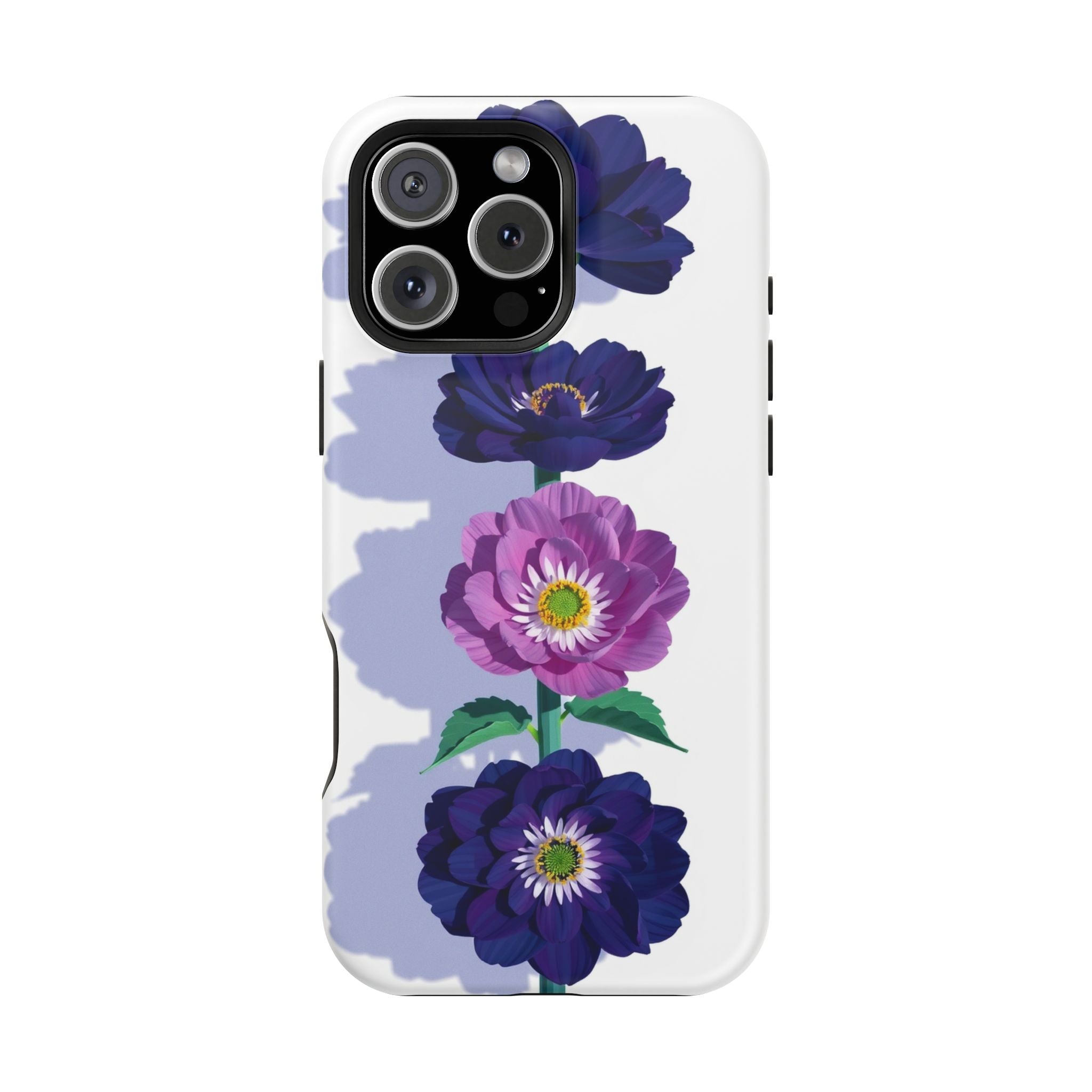 iPhone Ranunculus Stack Abstract Geometric Slim iPhone Everyday · iPhone Case